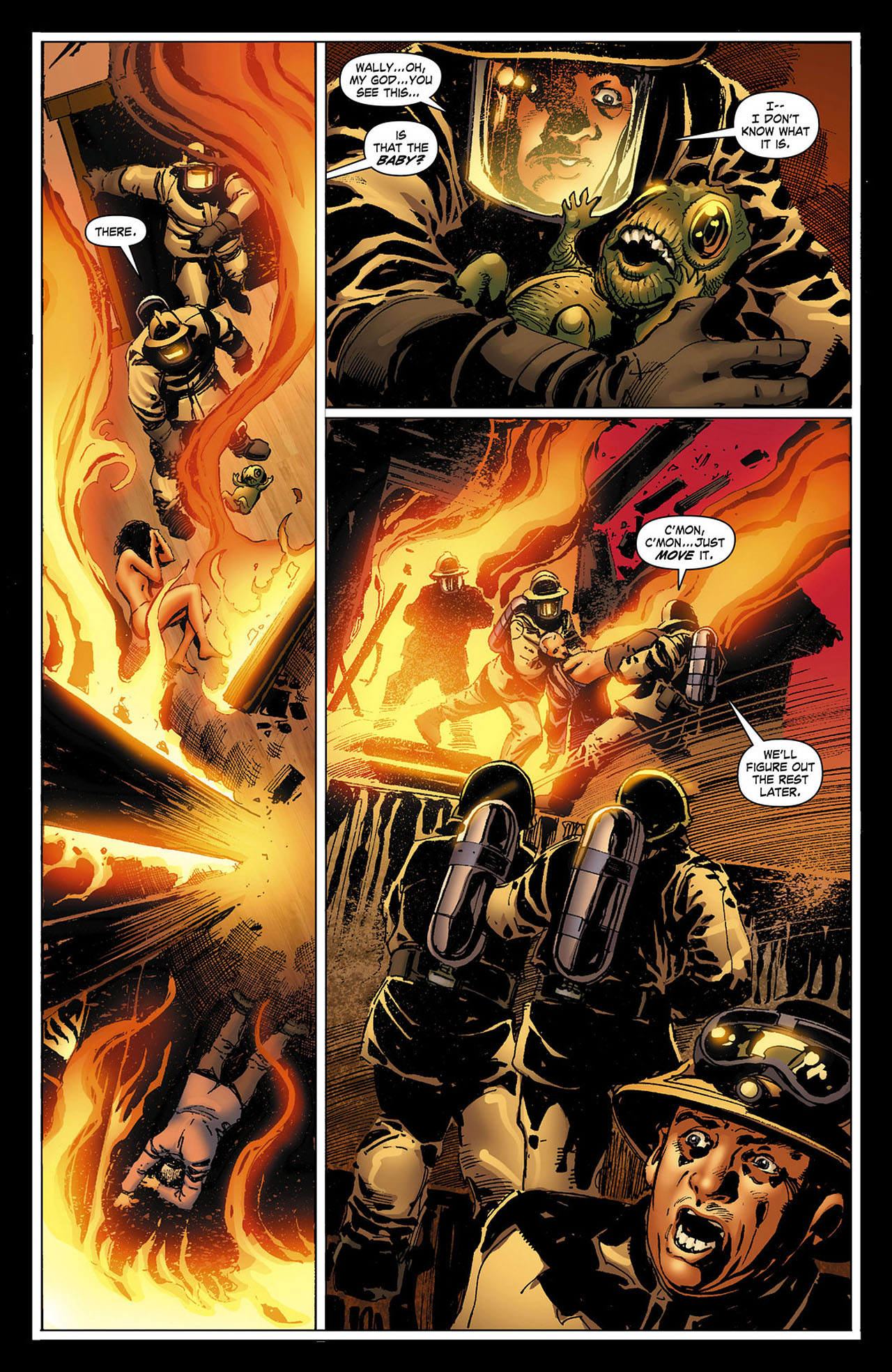 Read online Night Force (2012) comic -  Issue #6 - 20
