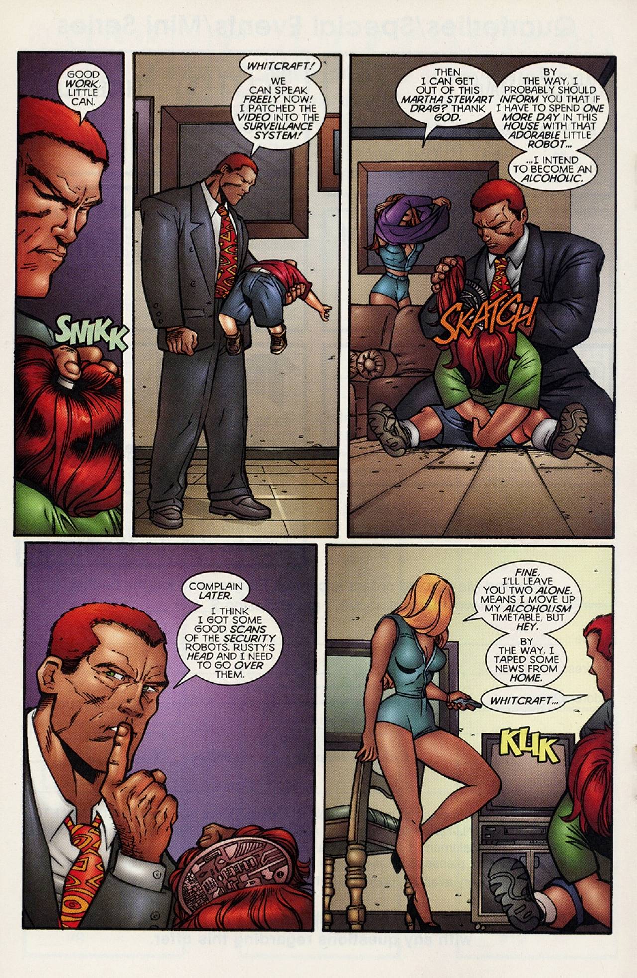 Read online Magnus Robot Fighter (1997) comic -  Issue #18 - 12