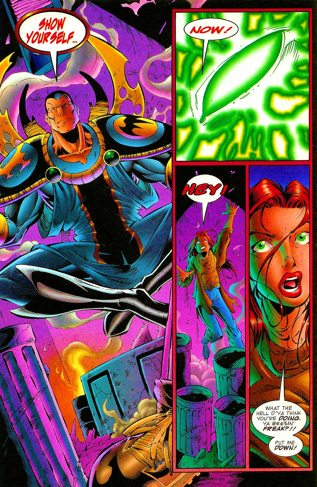 Read online MaxiMage comic -  Issue #1 - 14