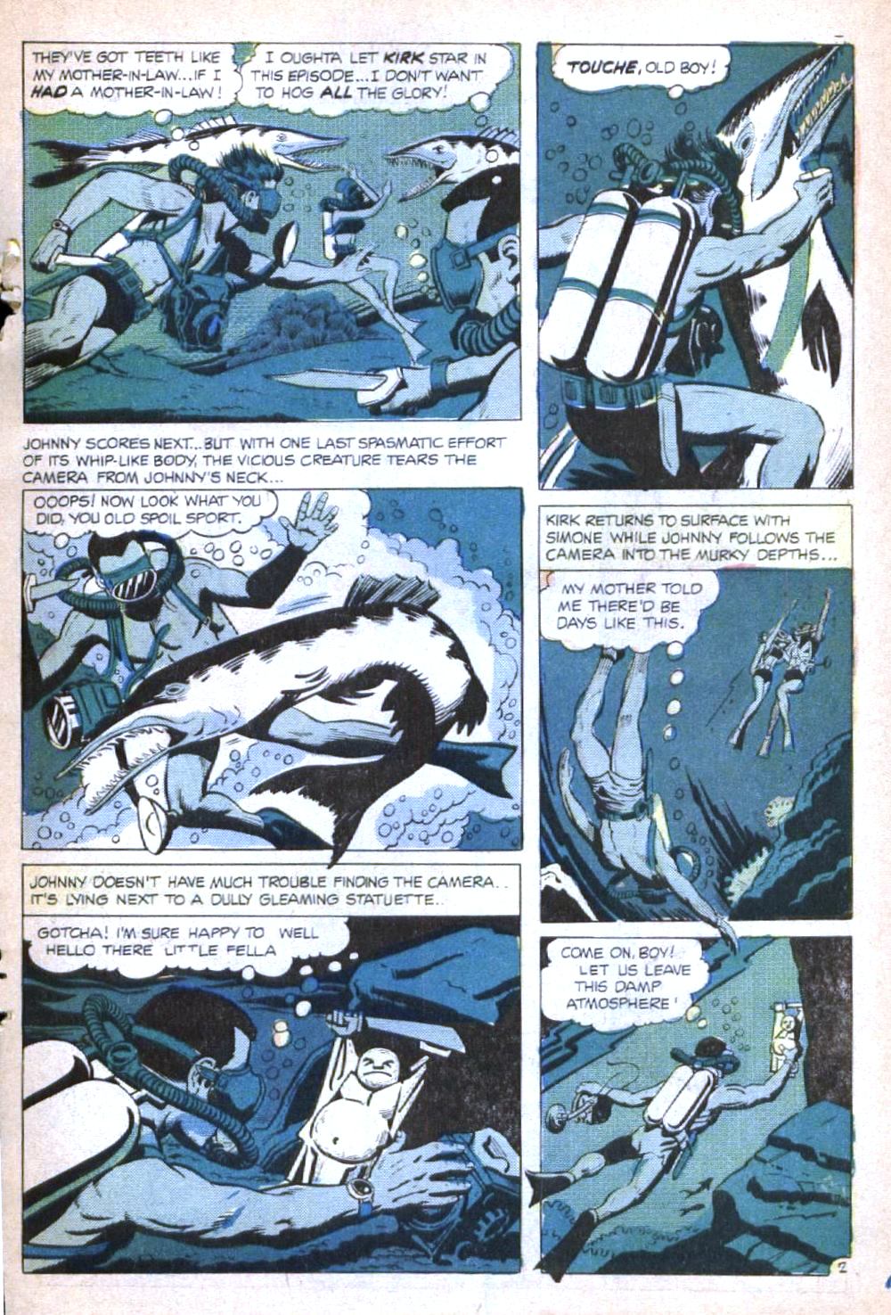 Read online Strange Suspense Stories (1967) comic -  Issue #3 - 15