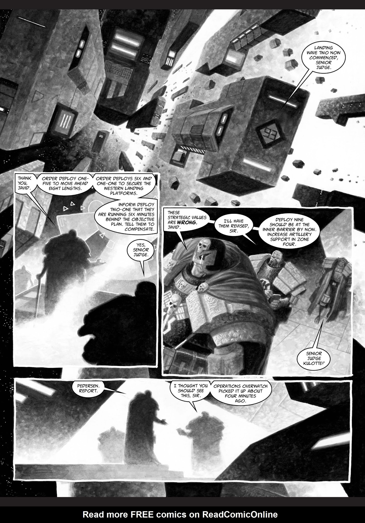 Read online Insurrection comic -  Issue # TPB 1 - 37