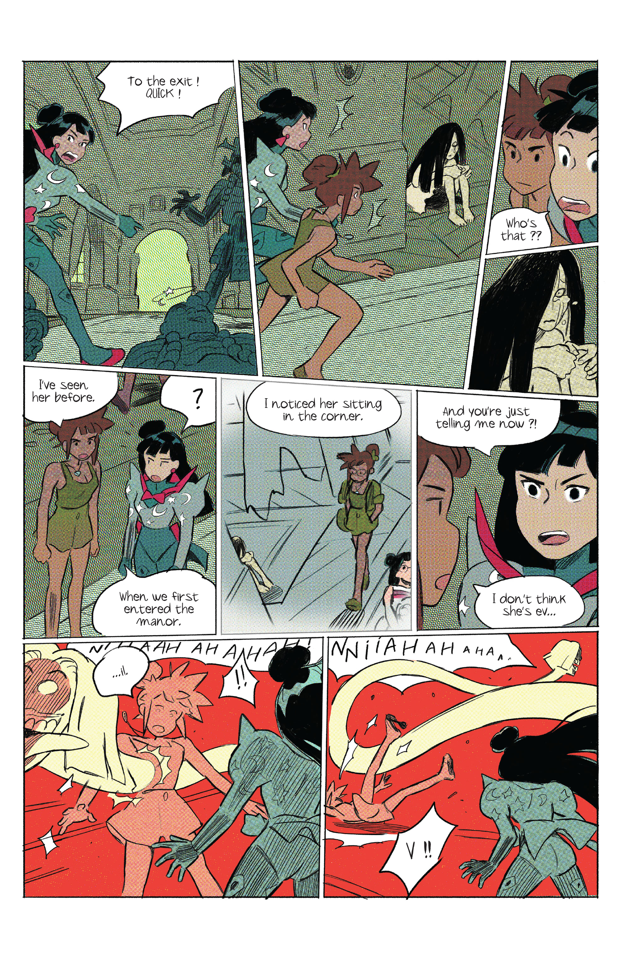 Read online Flavor Girls comic -  Issue #2 - 52