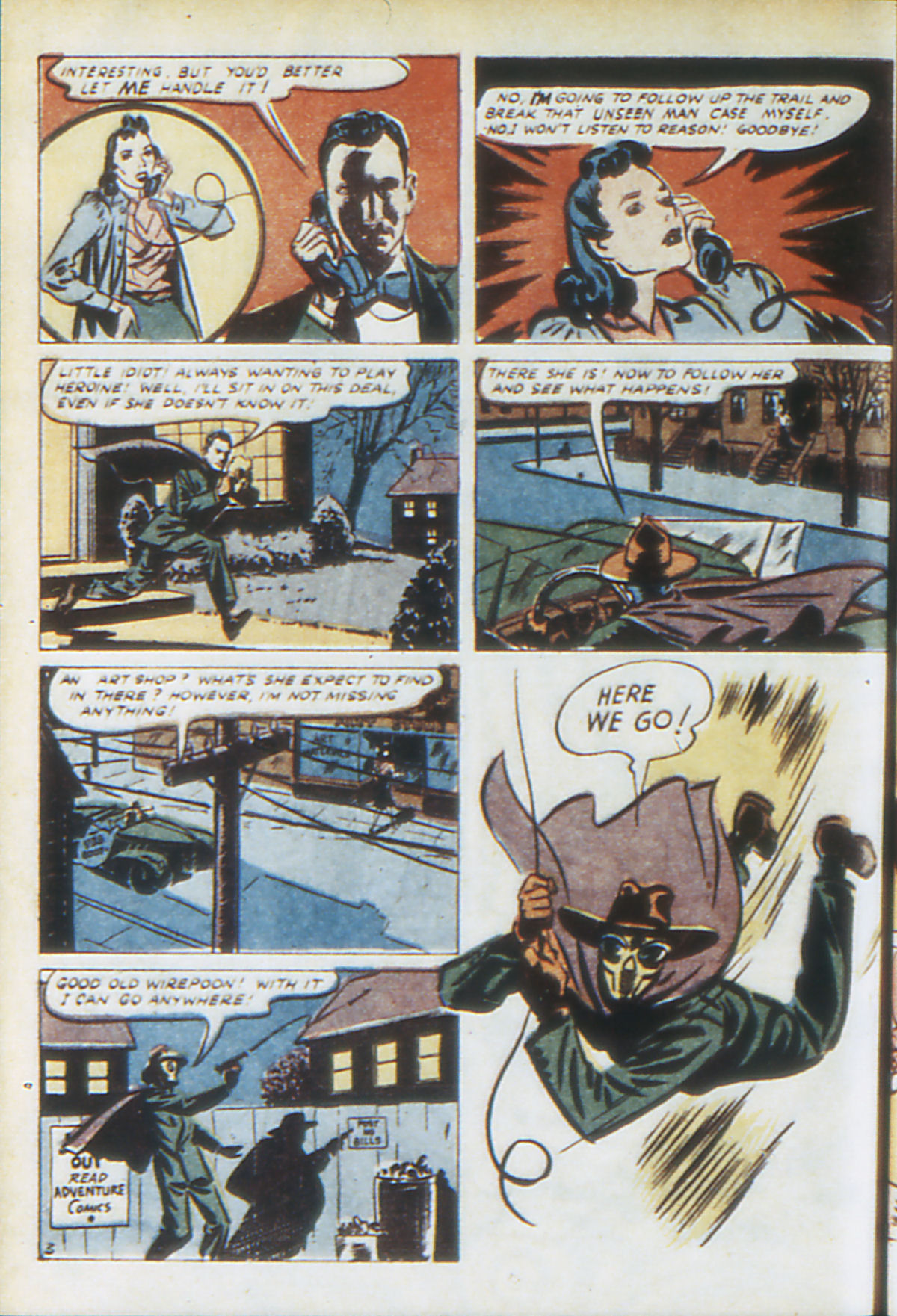 Read online Adventure Comics (1938) comic -  Issue #64 - 61