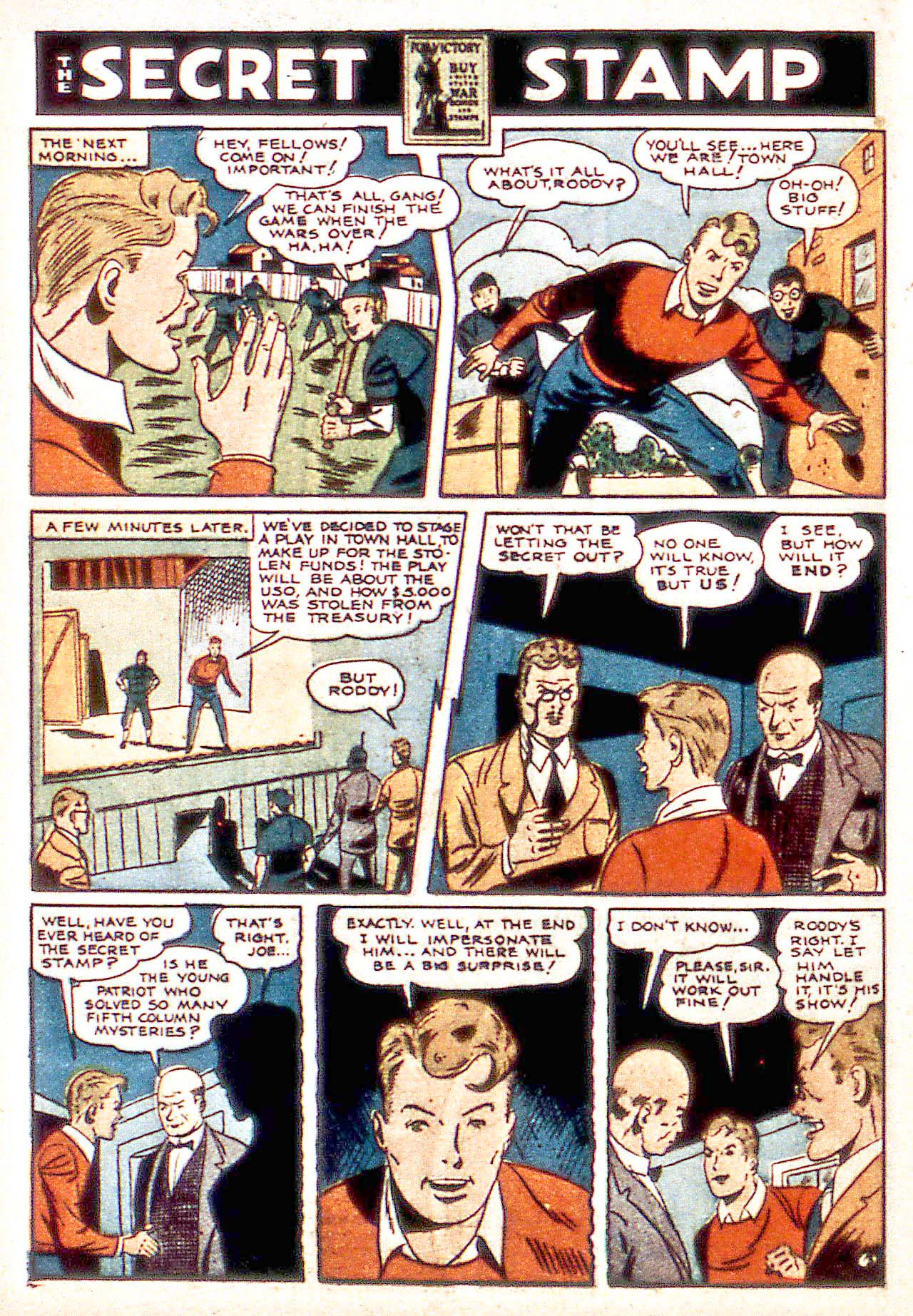 Captain America Comics 27 Page 61