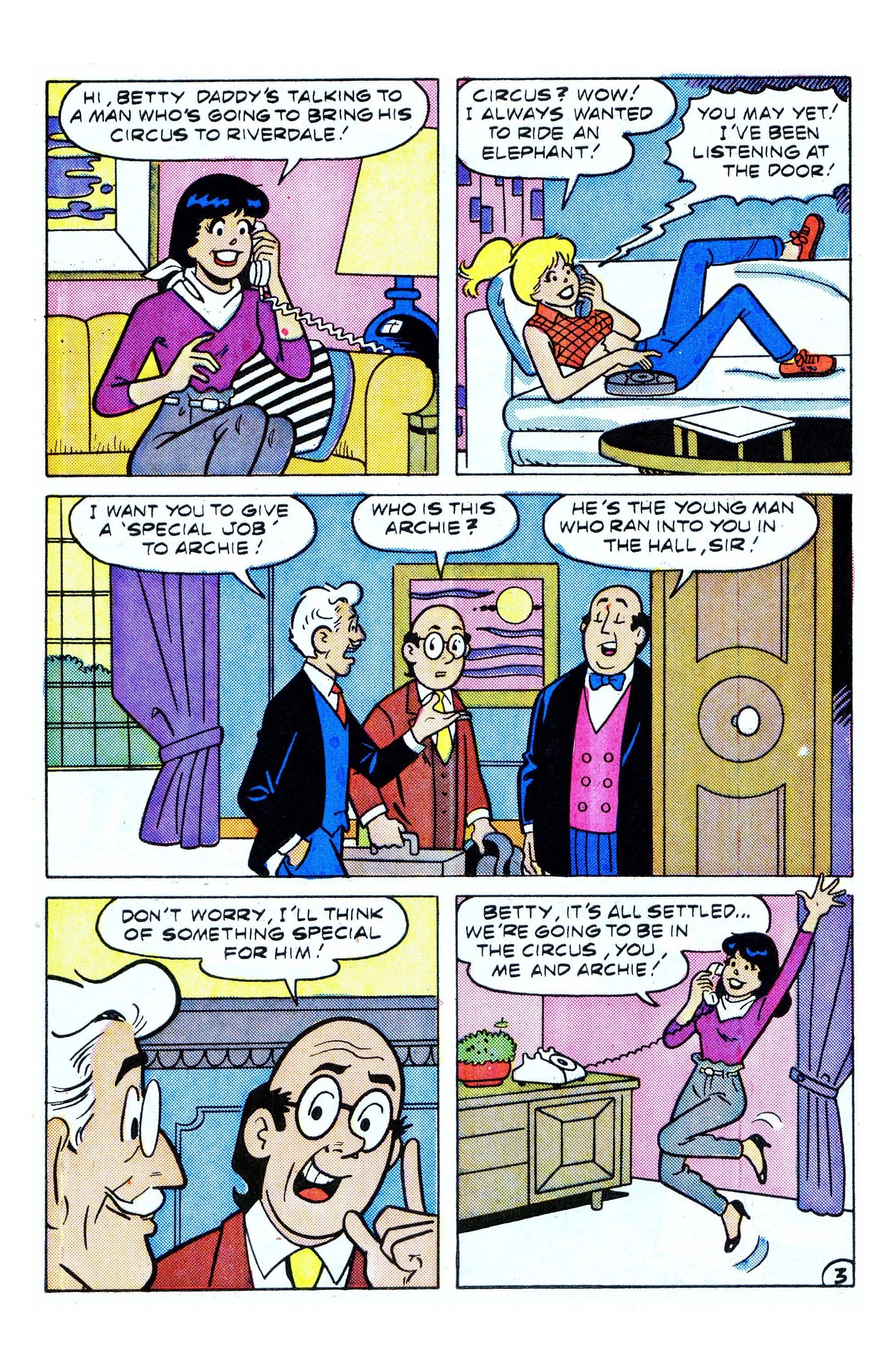 Read online Archie (1960) comic -  Issue #344 - 4