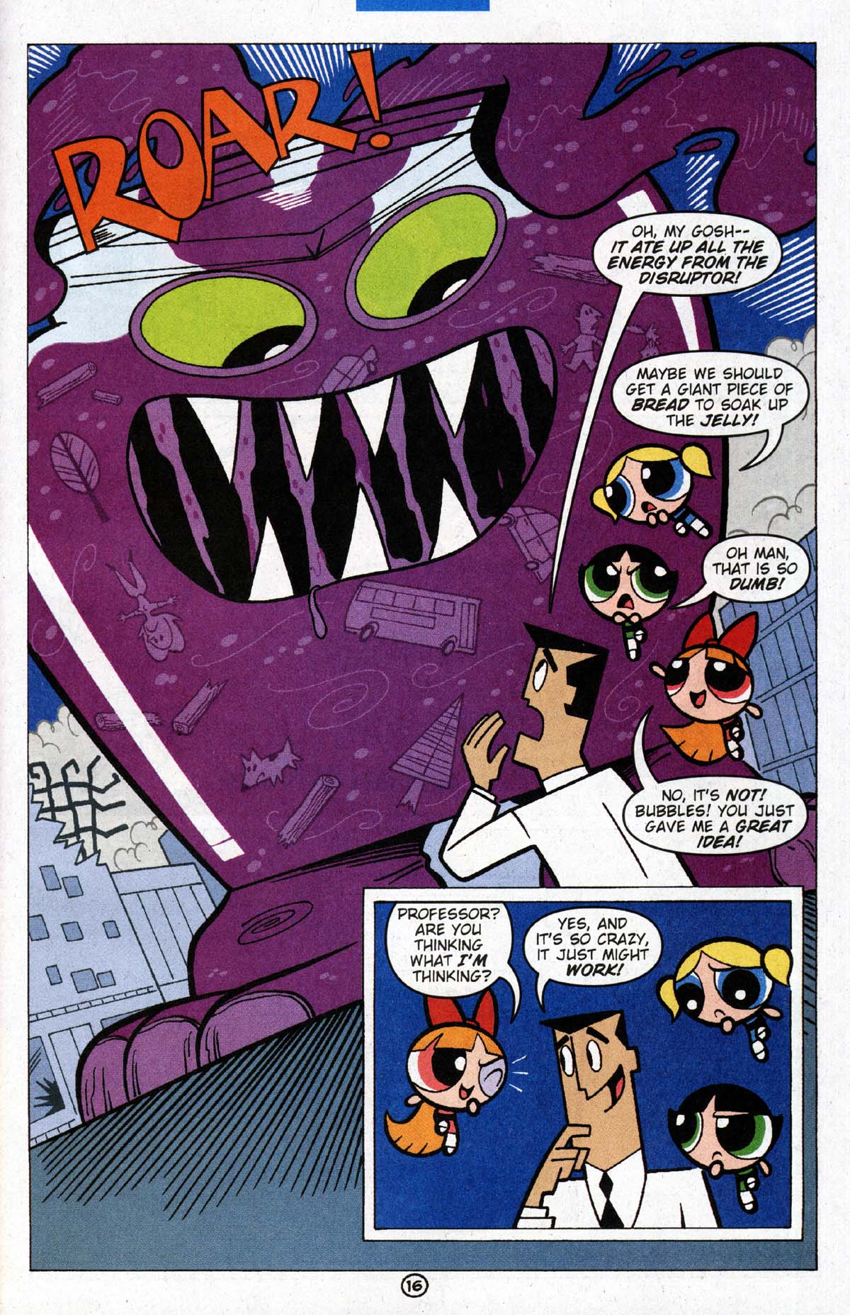 Read online The Powerpuff Girls comic -  Issue #32 - 17