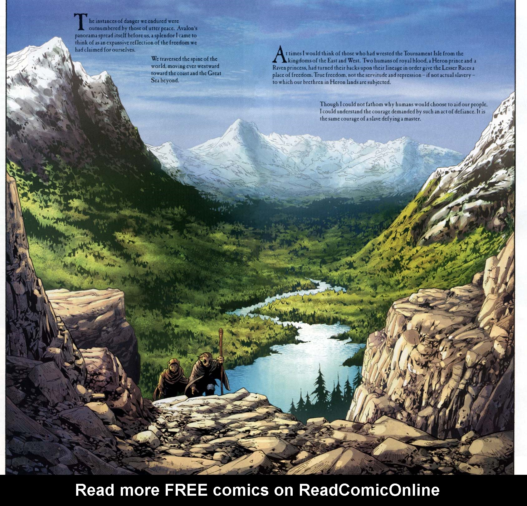 Read online Scion comic -  Issue #26 - 14