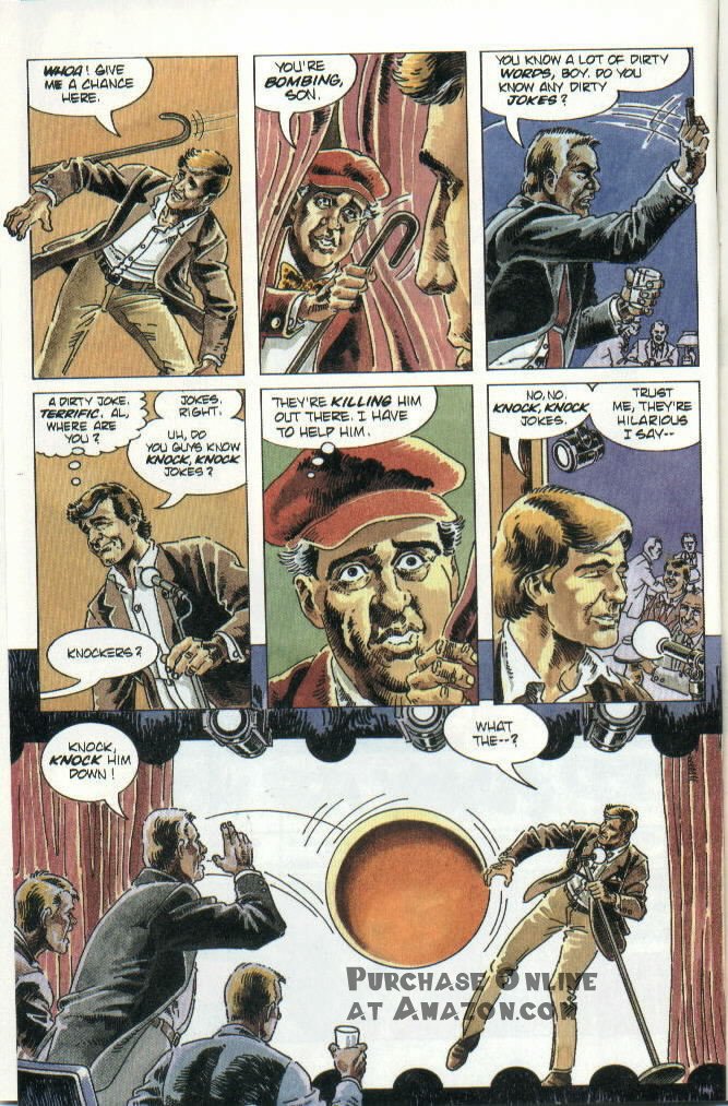 Read online Quantum Leap comic -  Issue #10 - 3
