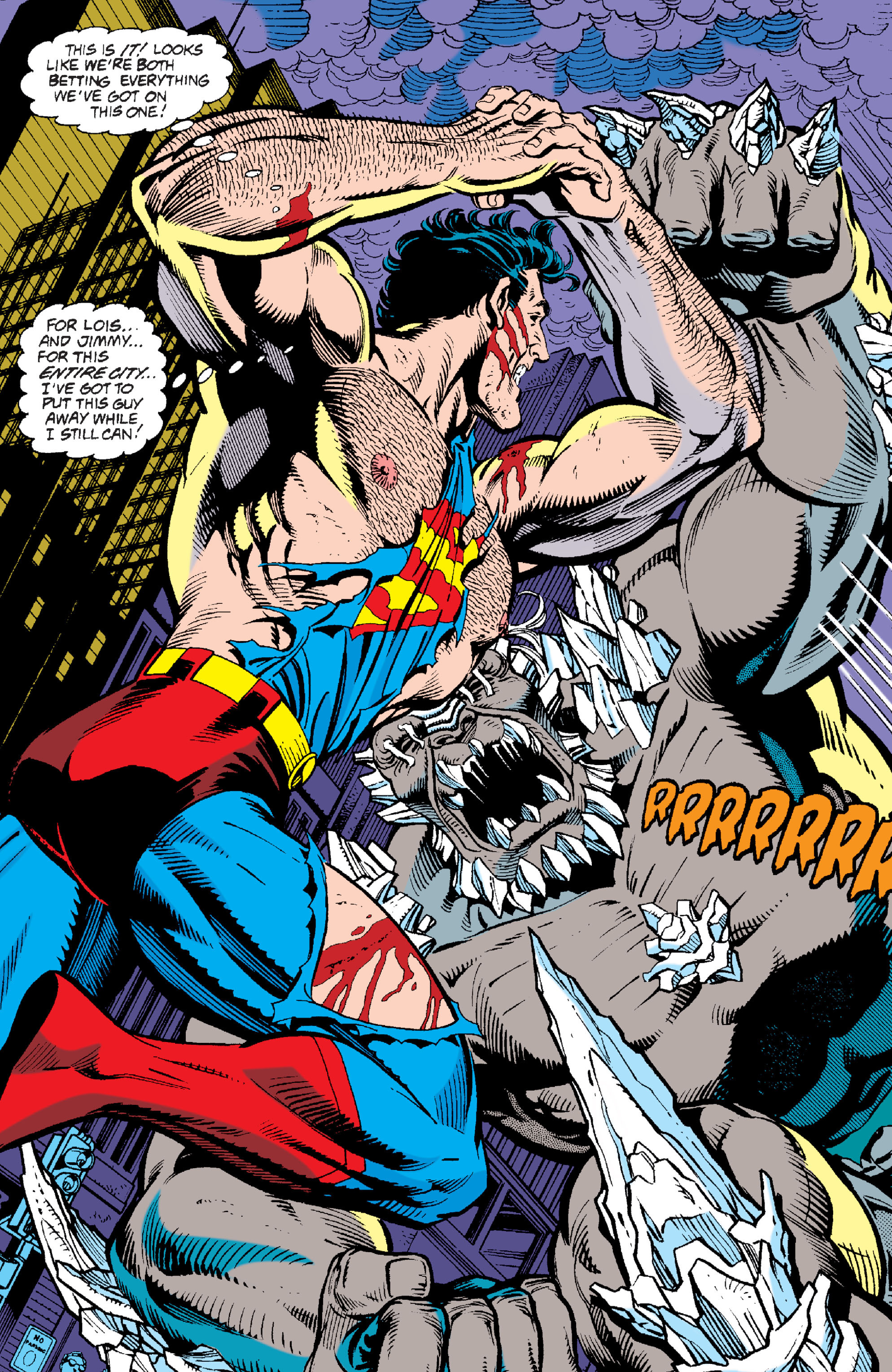 Read online Superman: The Death and Return of Superman Omnibus comic -  Issue # TPB (Part 2) - 60