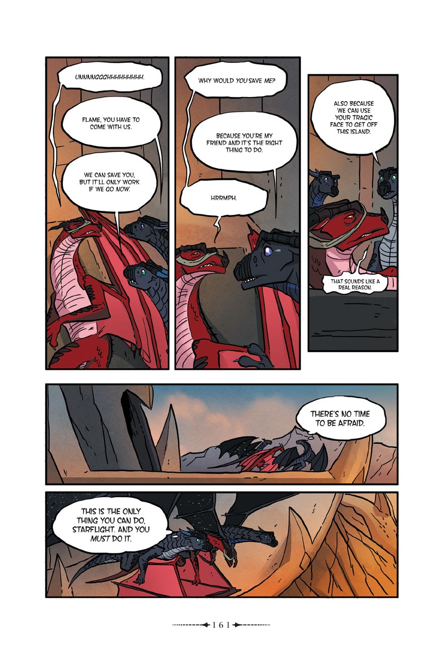 Read online Wings of Fire comic -  Issue # TPB 4 (Part 2) - 70