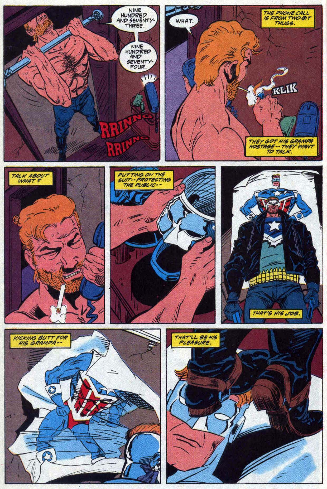 Read online The Black Hood (1991) comic -  Issue # _Annual 1 - 58