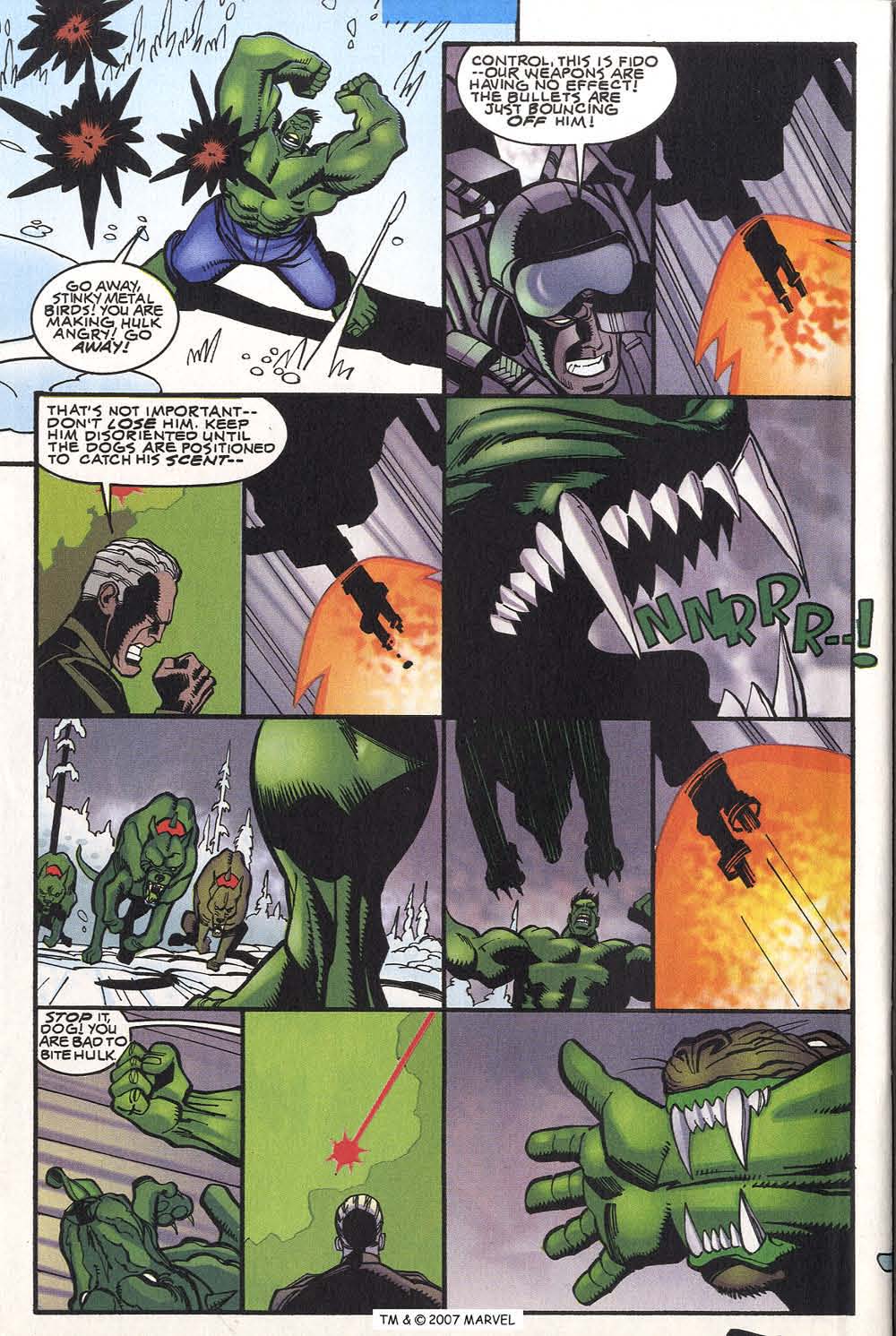 The Incredible Hulk (2000) Issue #14 #3 - English 28