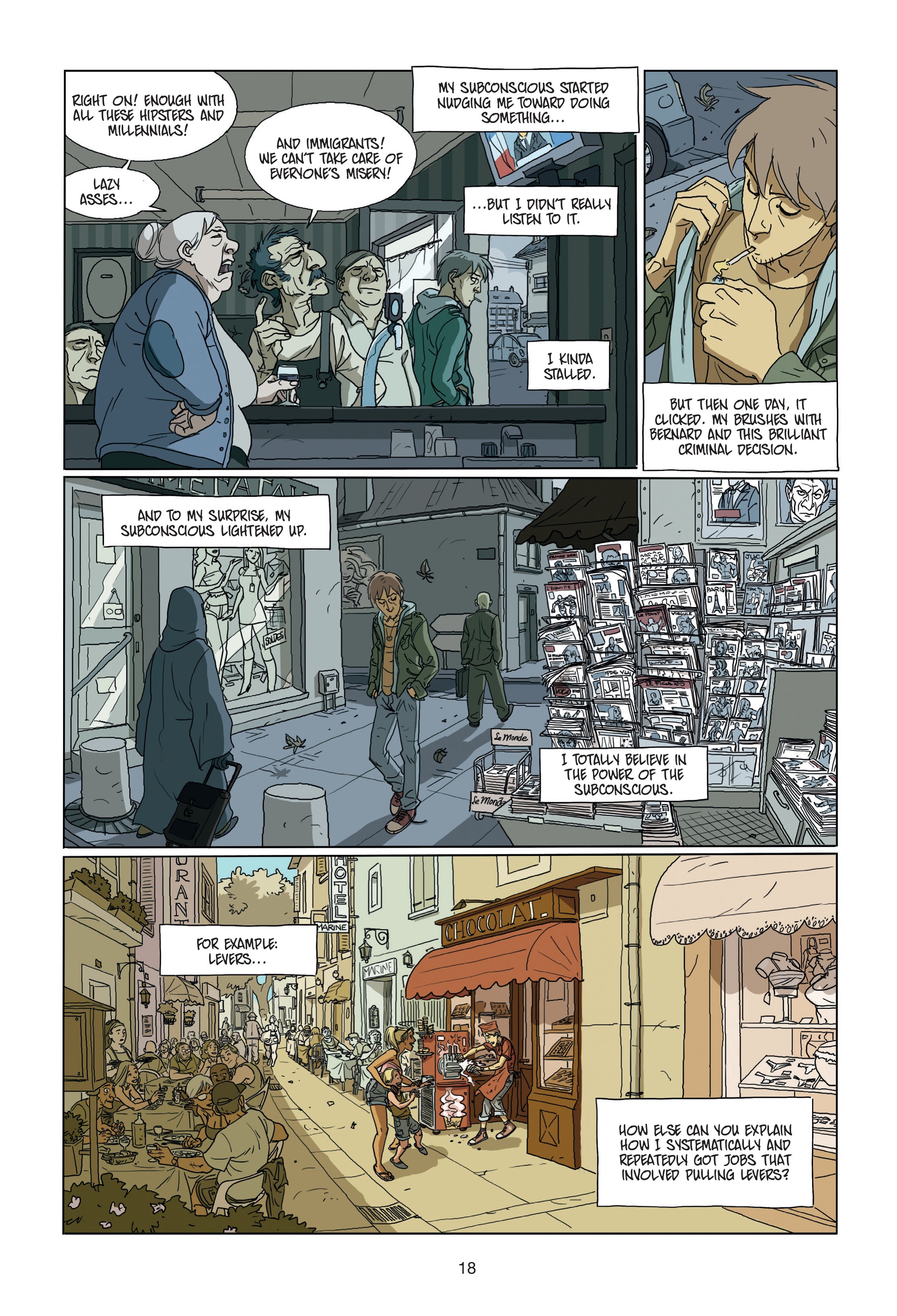 Read online Curtain Call comic -  Issue # TPB - 18