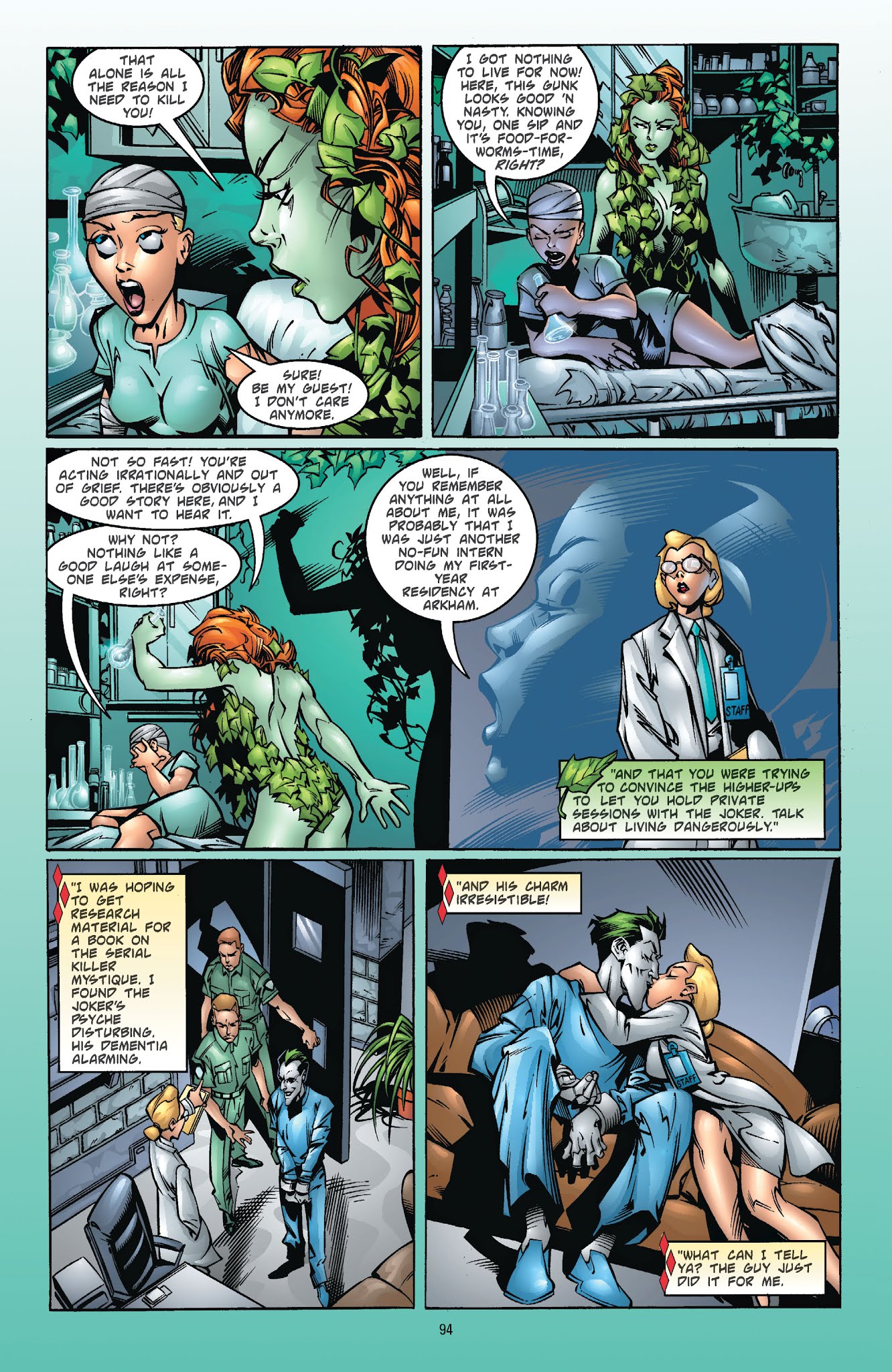 Read online Harley Quinn: A Celebration of 25 Years comic -  Issue # TPB (Part 1) - 95