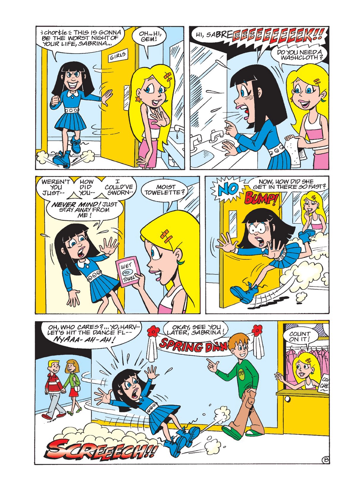 Read online Betty & Veronica Friends Double Digest comic -  Issue #224 - 70