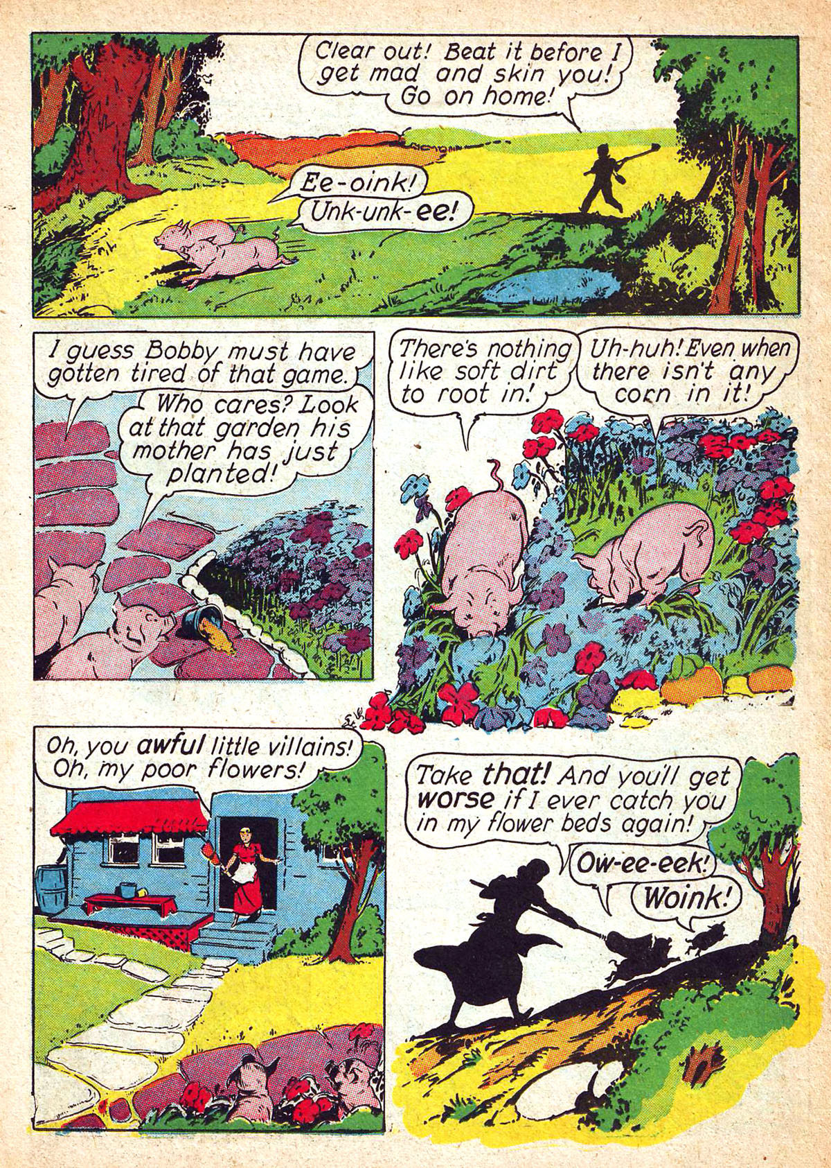 Read online Animal Comics comic -  Issue #1 - 21