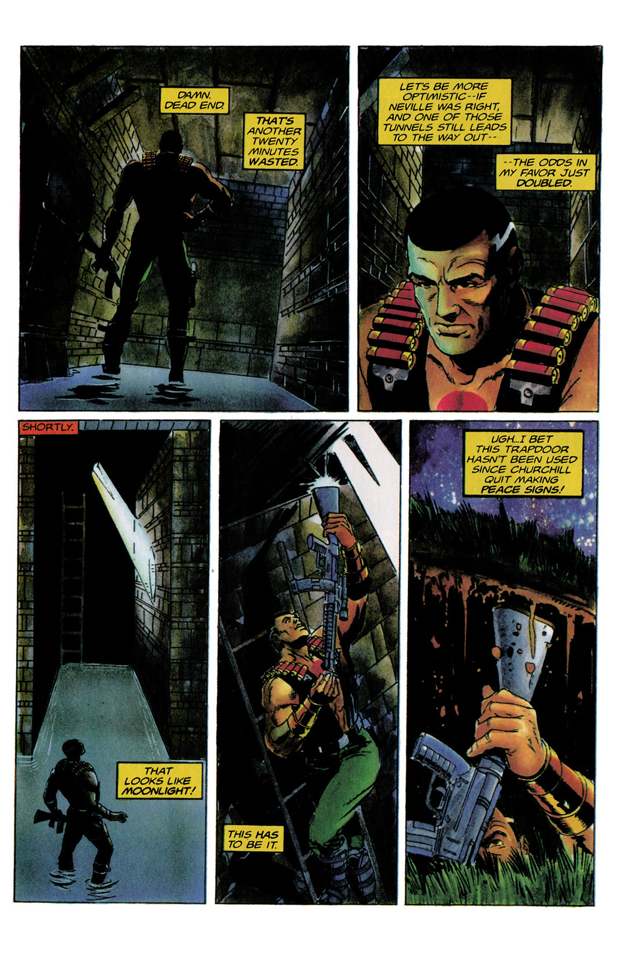 Bloodshot (1993) Issue #20 #22 - English 14