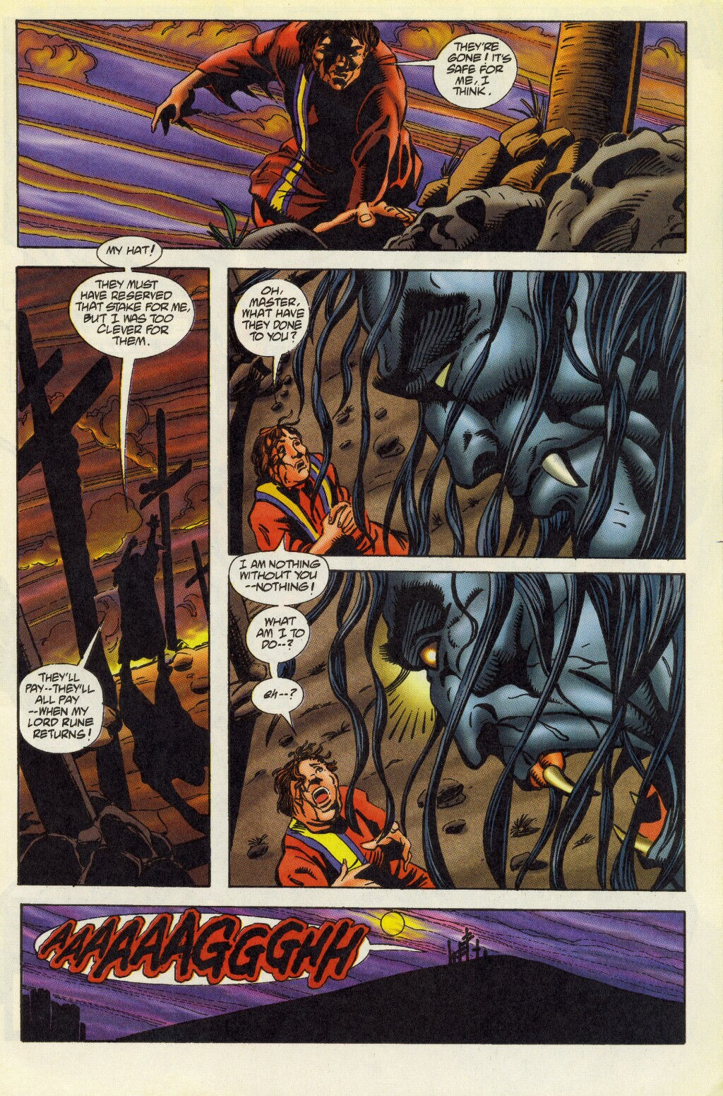 Read online Rune (1995) comic -  Issue #5 - 4
