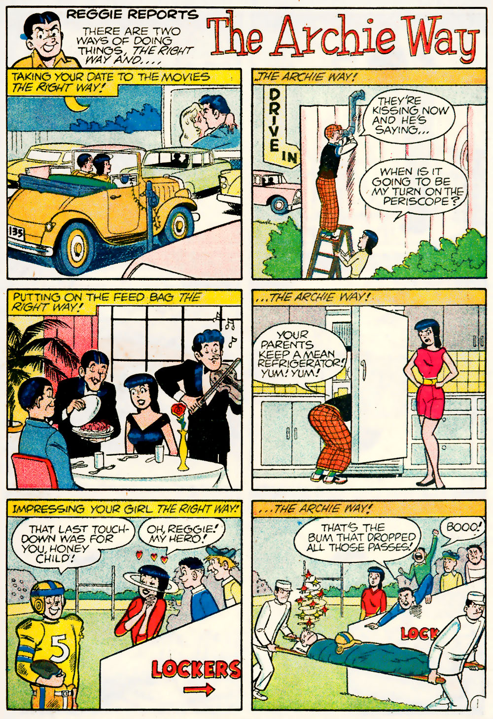 Read online Archie's Madhouse comic -  Issue #9 - 23