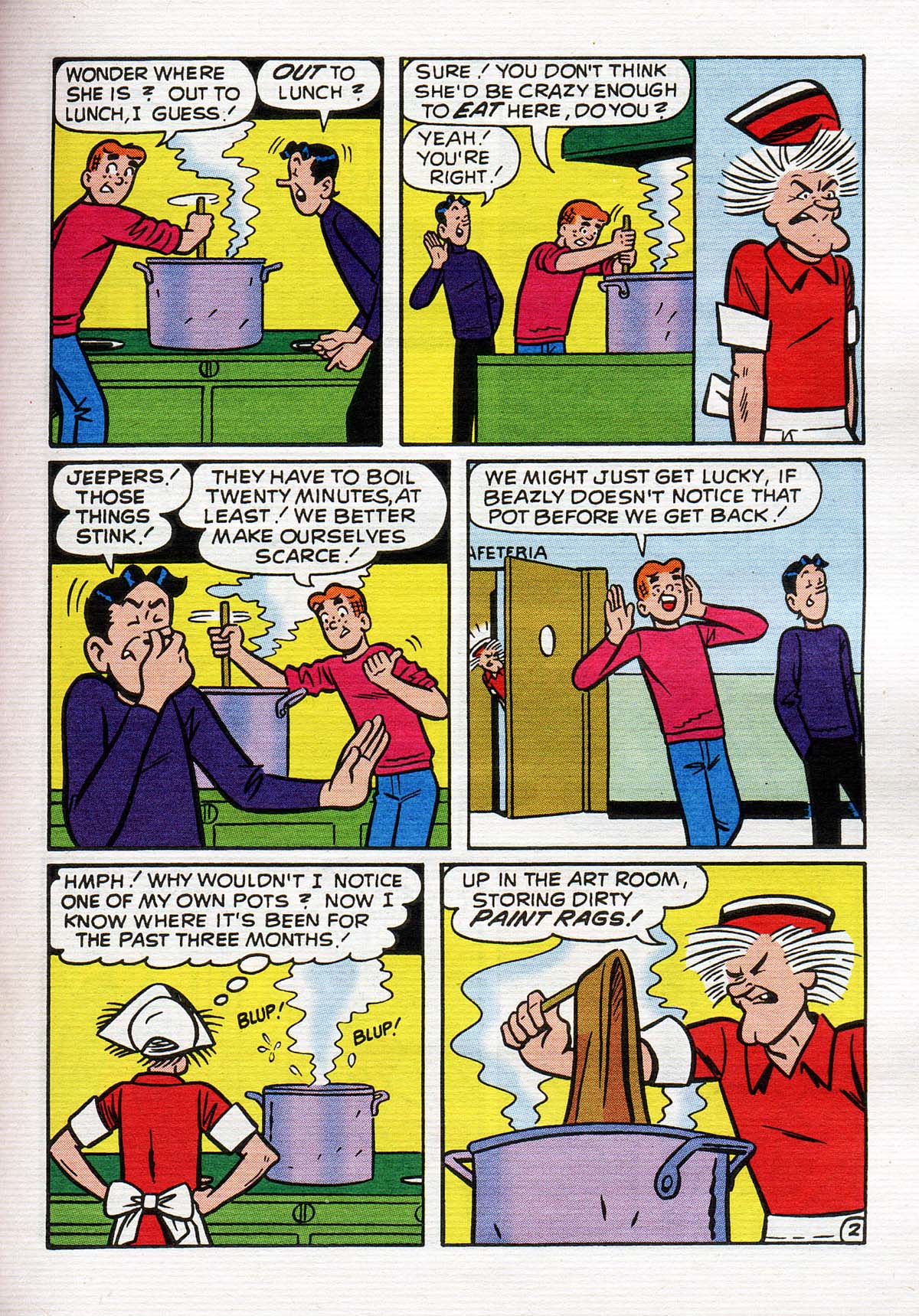 Read online Jughead's Double Digest Magazine comic -  Issue #100 - 86
