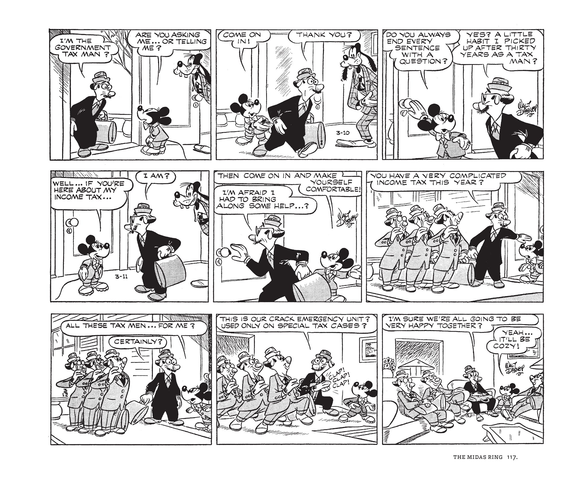 Read online Walt Disney's Mickey Mouse by Floyd Gottfredson comic -  Issue # TPB 11 (Part 2) - 17