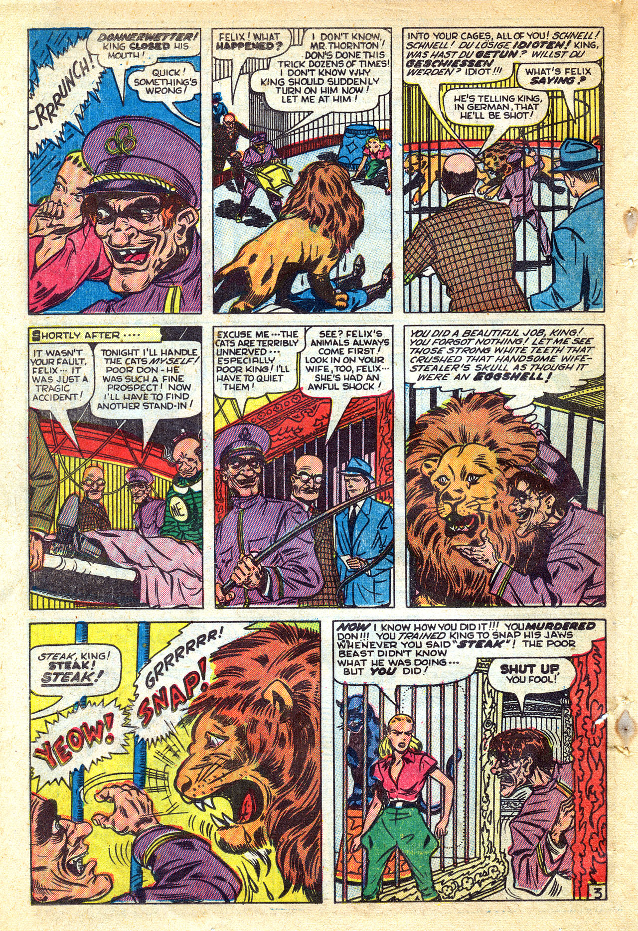 Read online Suspense comic -  Issue #6 - 37