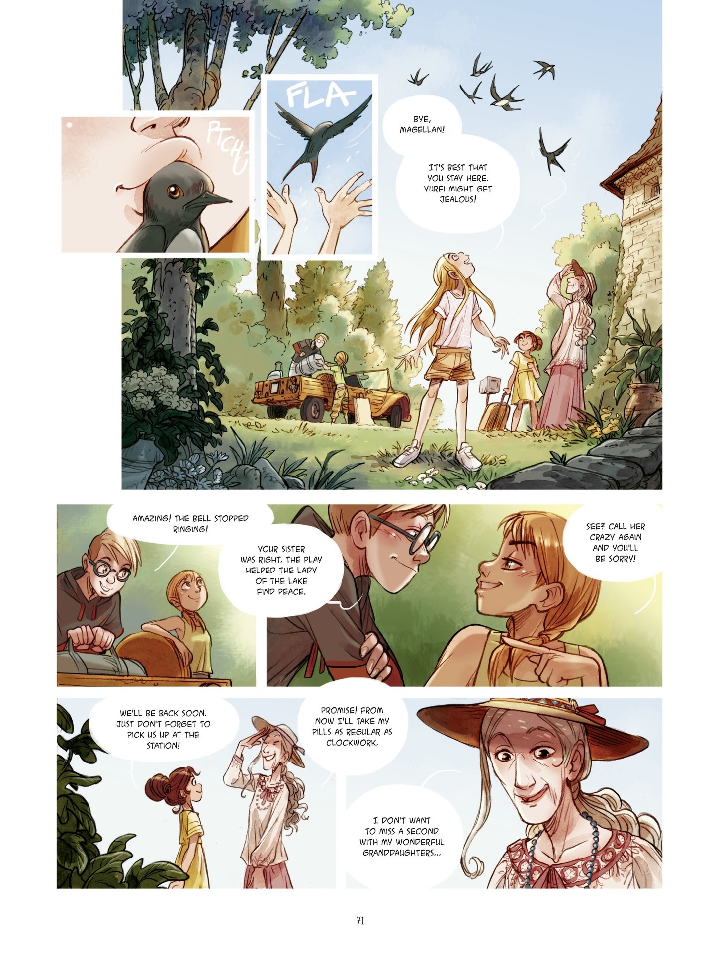 Read online The Grémillet Sisters comic -  Issue #2 - 73