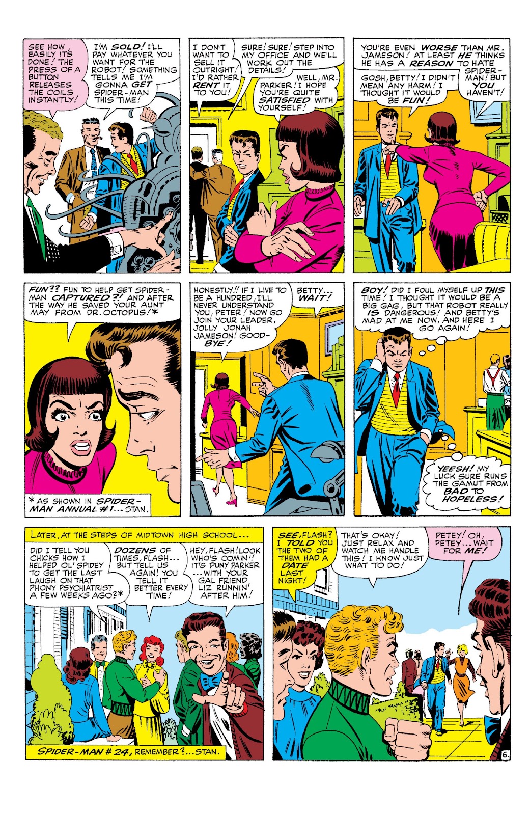 The Amazing Spider-Man (1963) issue 25 - Page 7