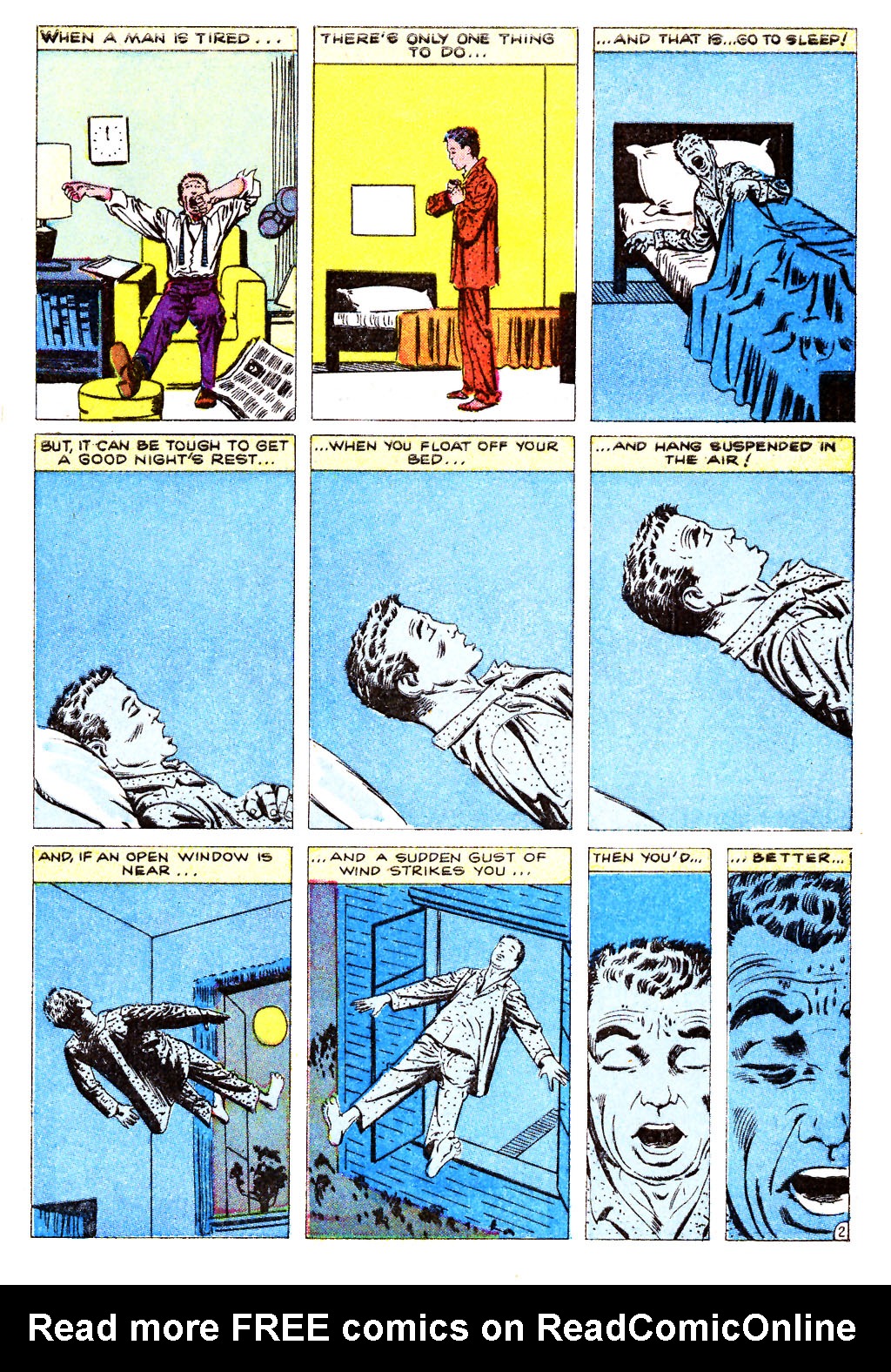 Read online Tales to Astonish (1959) comic -  Issue #26 - 29