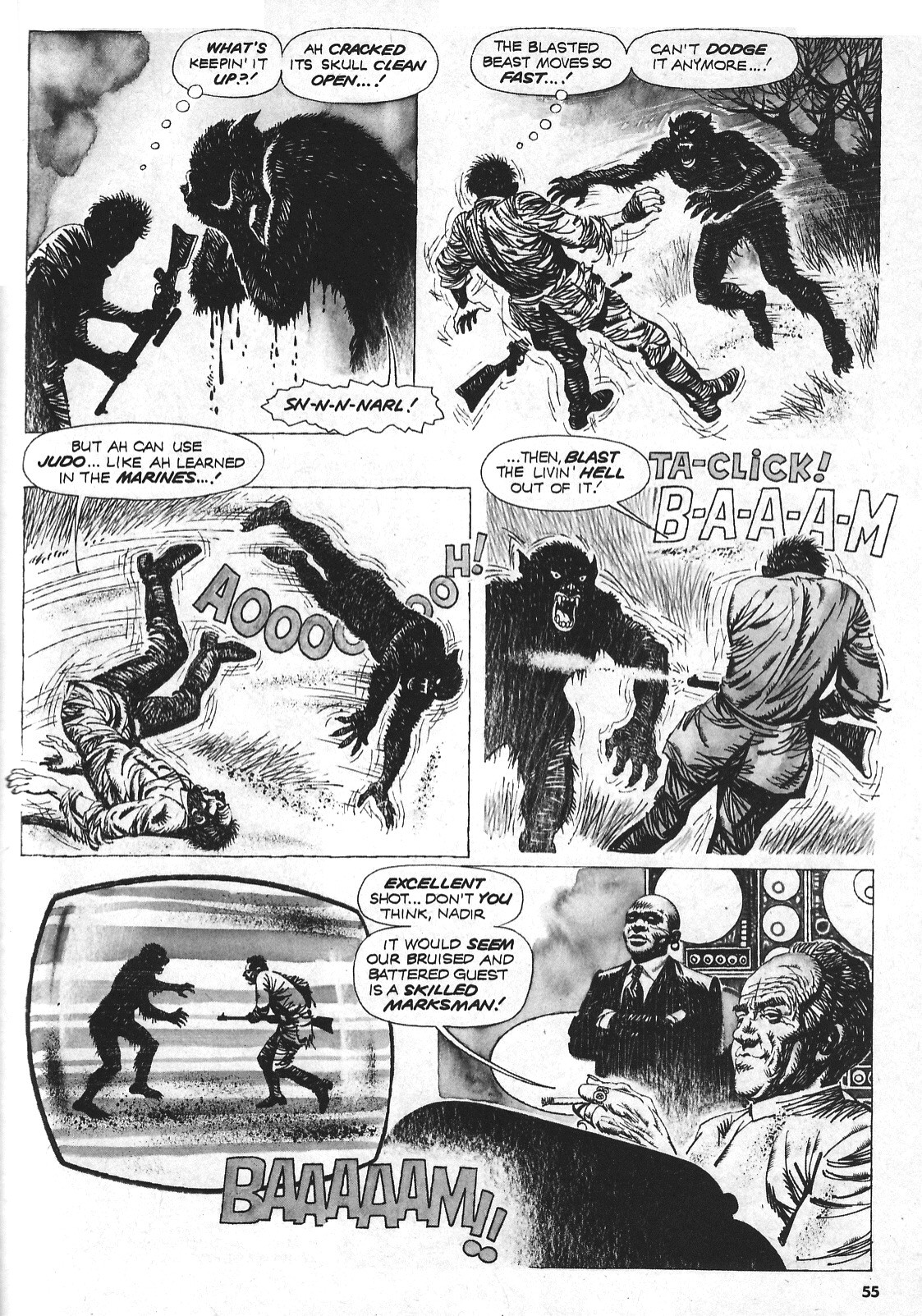 Read online Vampirella (1969) comic -  Issue #36 - 55