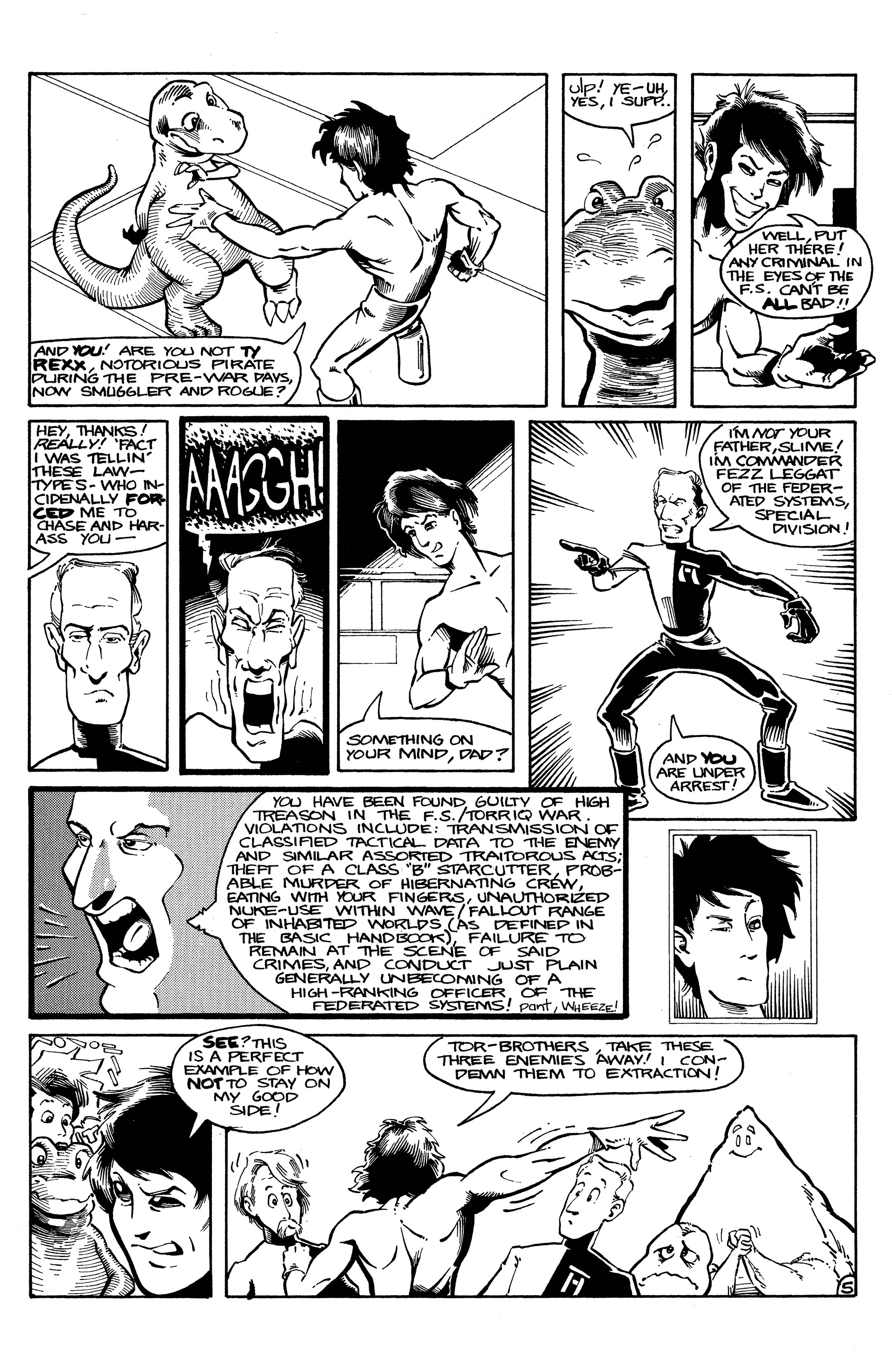 Read online Warlock 5 comic -  Issue #2 - 31