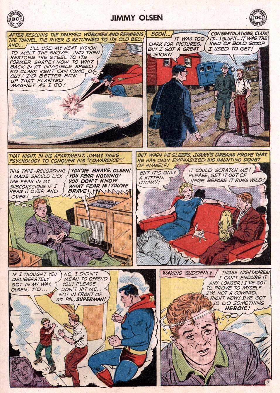 Supermans Pal Jimmy Olsen 61 Page 8