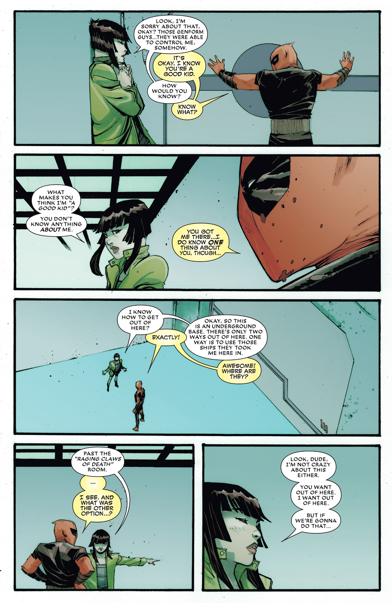 Read online Deadpool vs. Old Man Logan comic -  Issue #4 - 9
