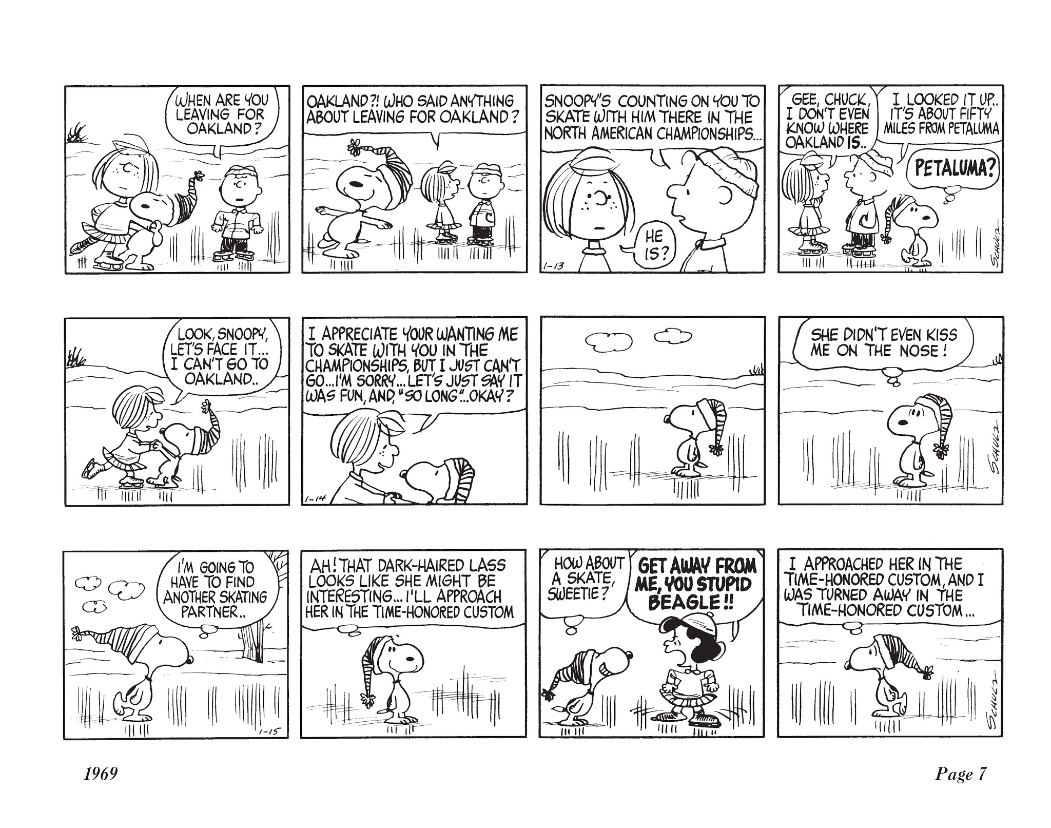 Read online The Complete Peanuts comic -  Issue # TPB 10 - 20
