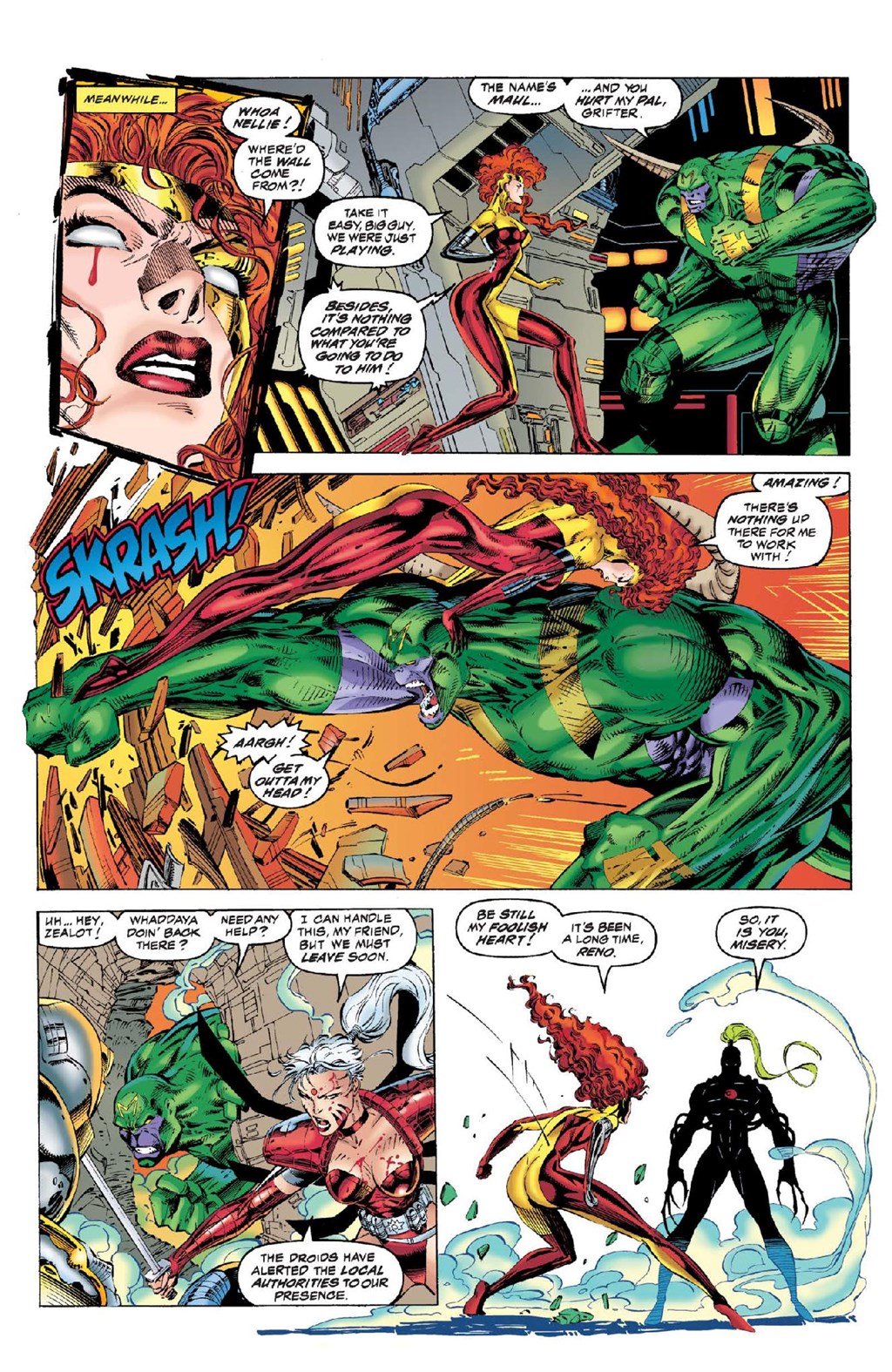 Read online Cyberforce (1992) comic -  Issue # _The Complete Cyberforce (Part 2) - 69