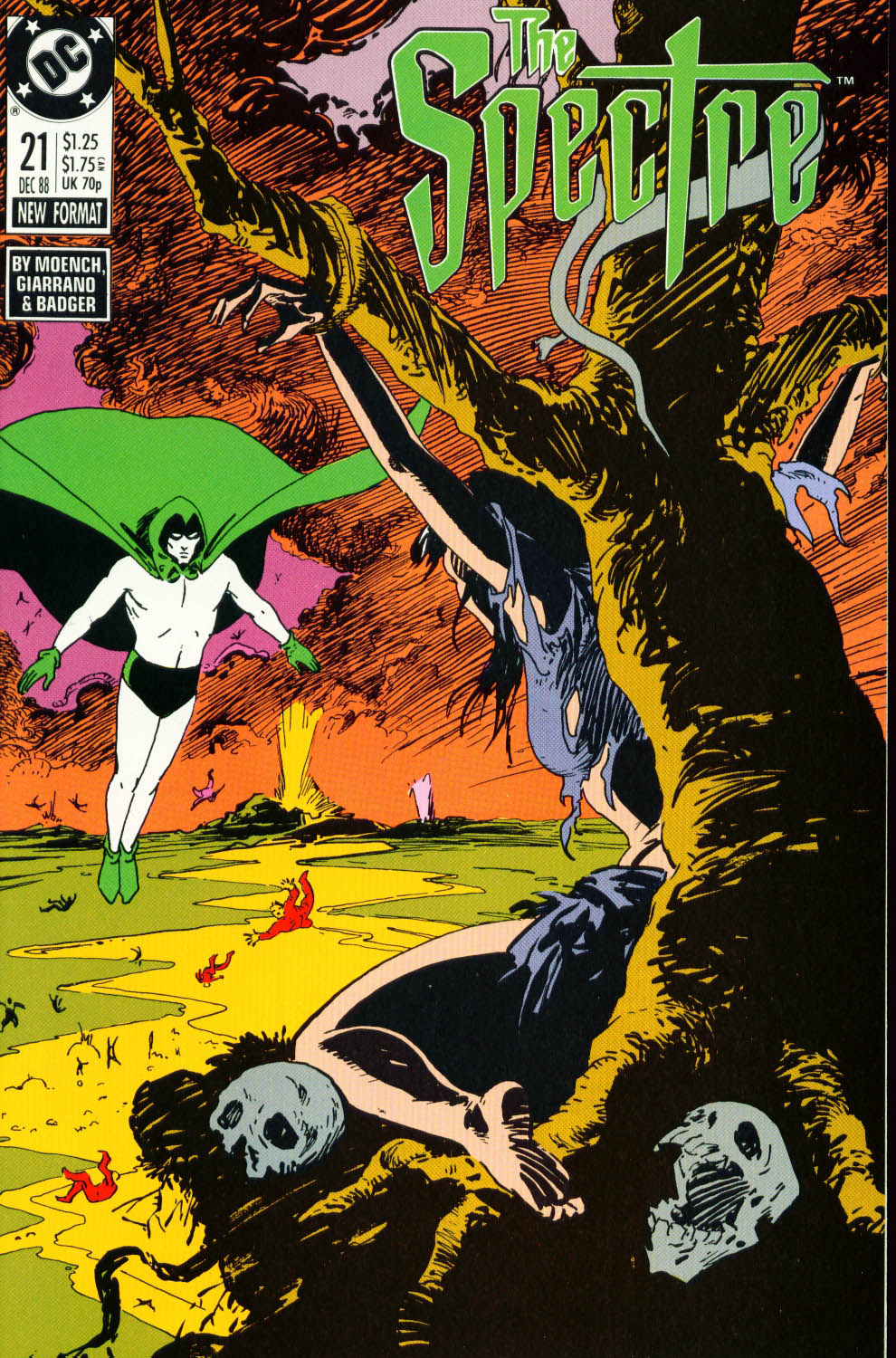 Read online The Spectre (1987) comic -  Issue #21 - 1