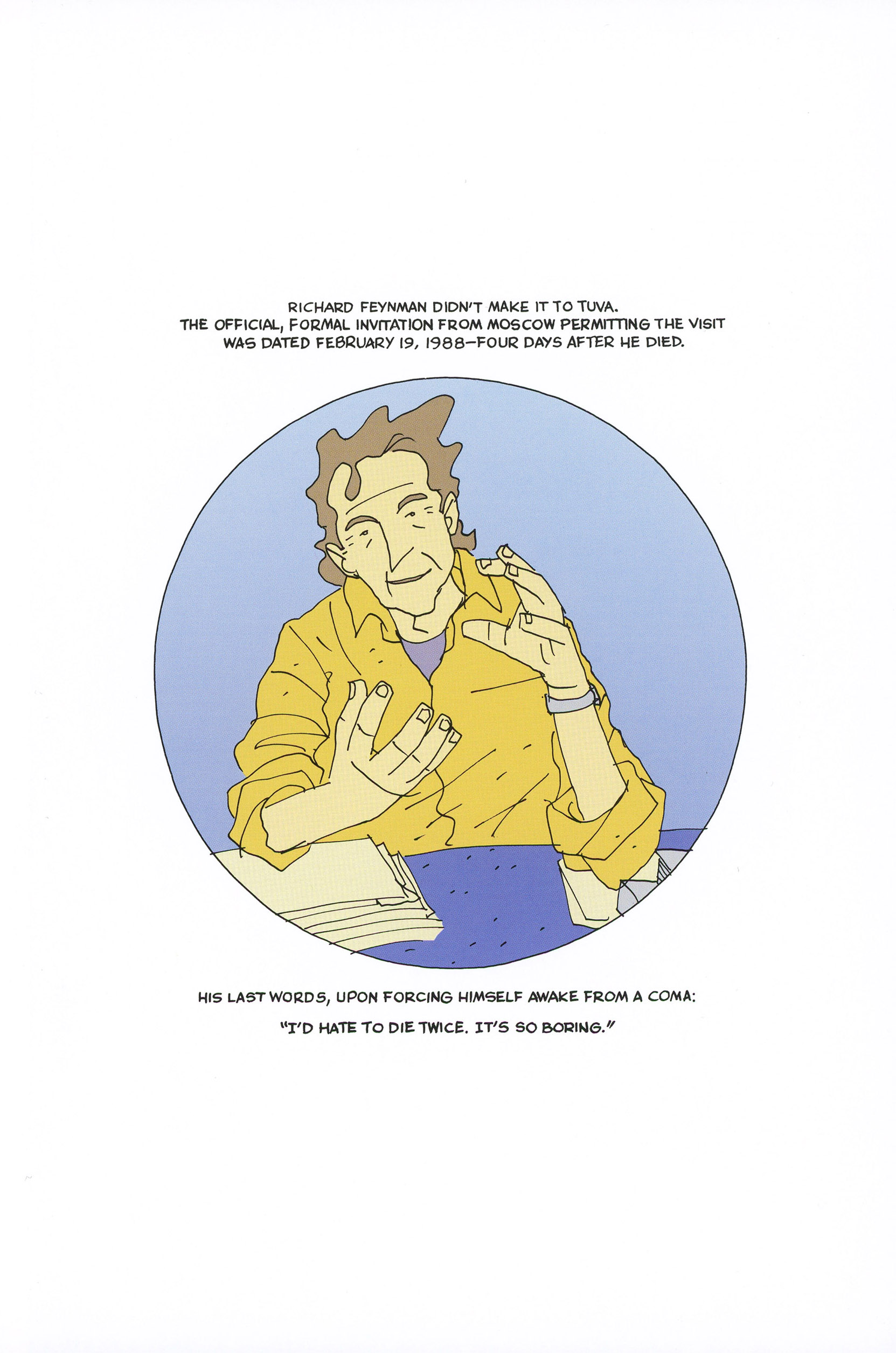 Read online Feynman comic -  Issue # TPB (Part 3) - 65