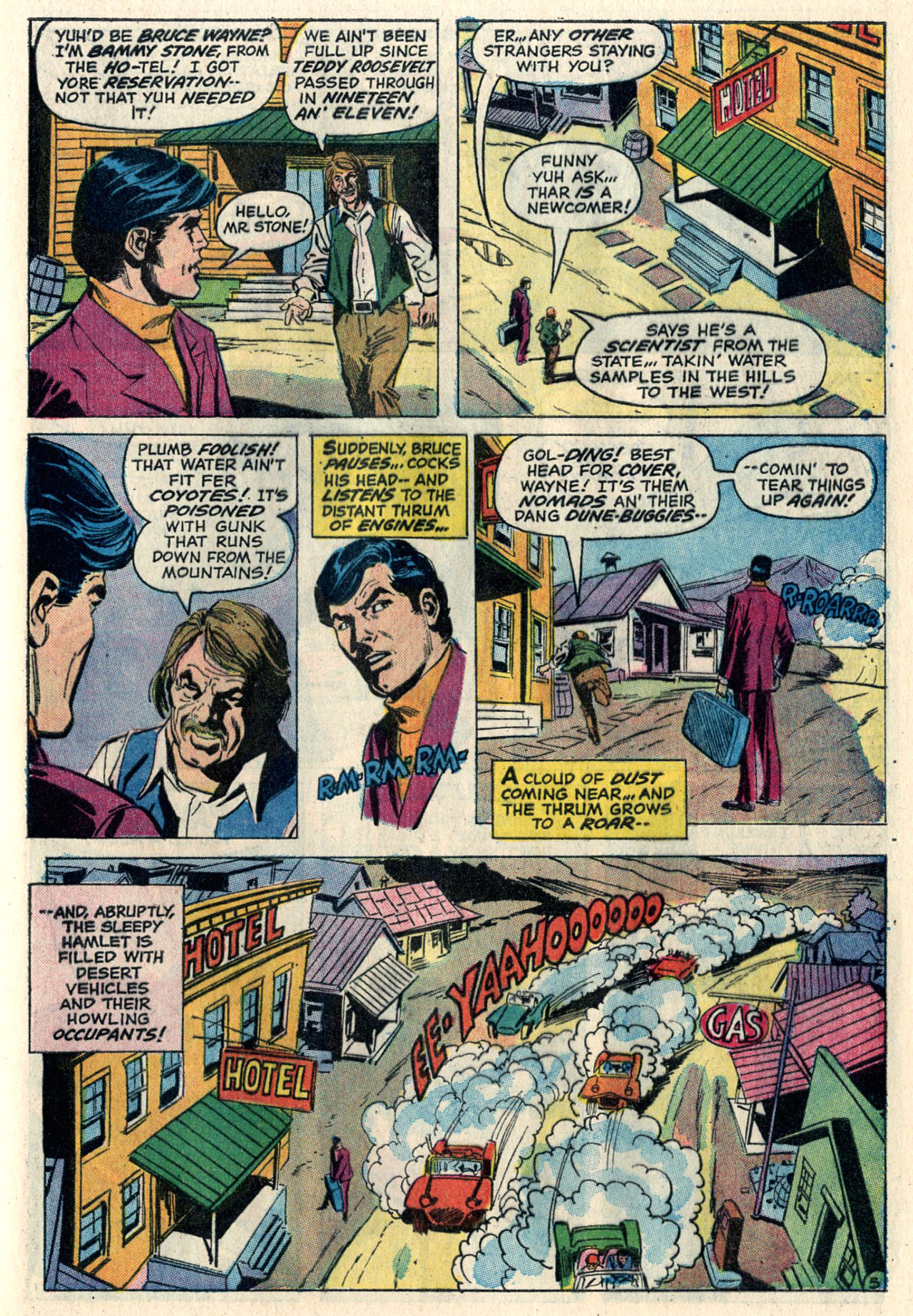 Read online Batman (1940) comic -  Issue #253 - 9