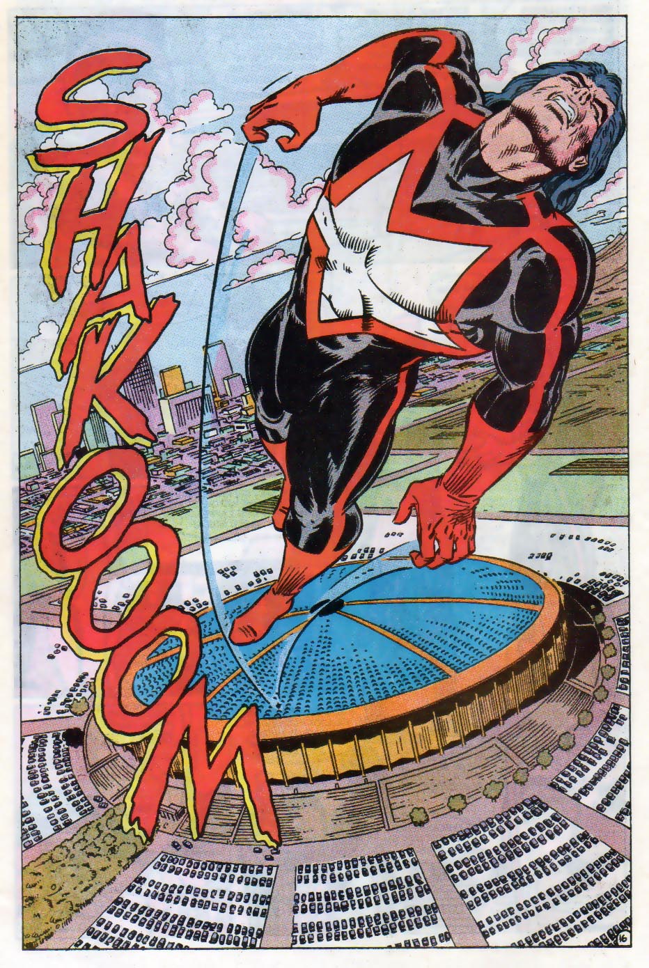 Read online Starman (1988) comic -  Issue #26 - 17