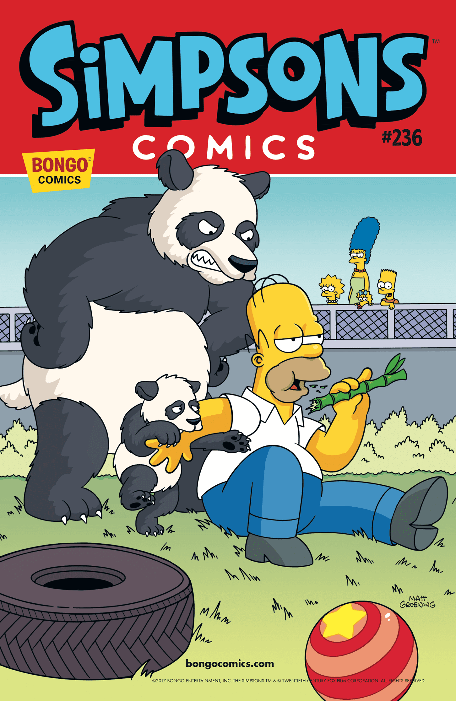 Read online Simpsons Comics comic -  Issue #236 - 1
