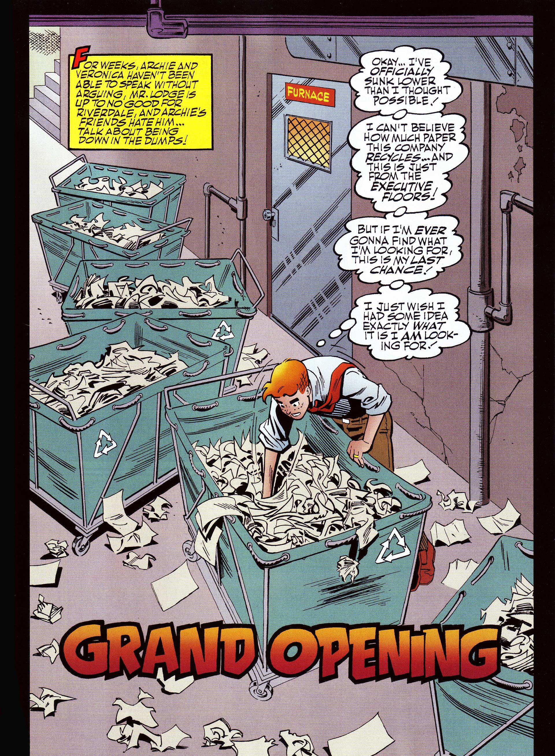Read online Life With Archie (2010) comic -  Issue #5 - 5