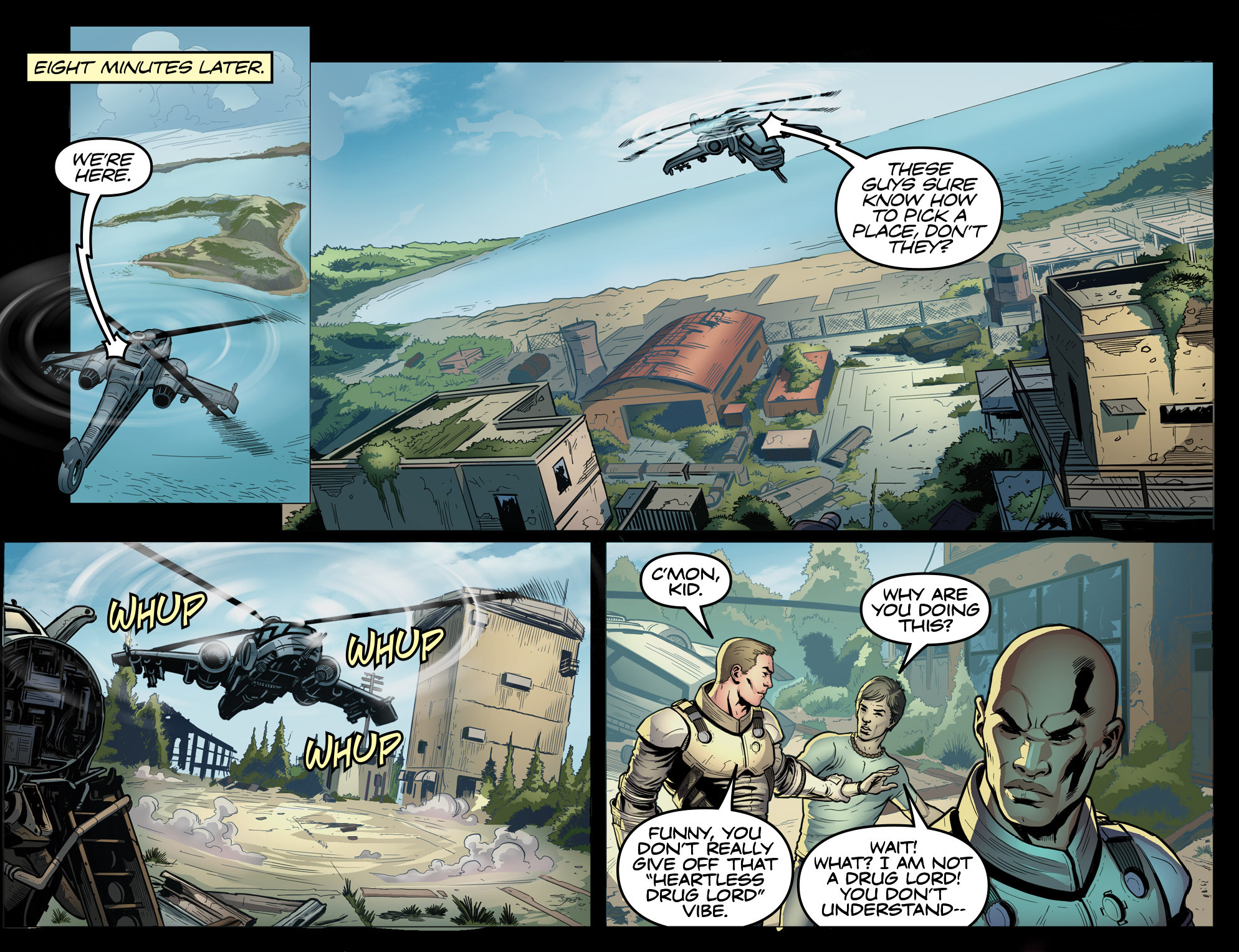 Read online Airwolf Airstrikes comic -  Issue #5 - 15