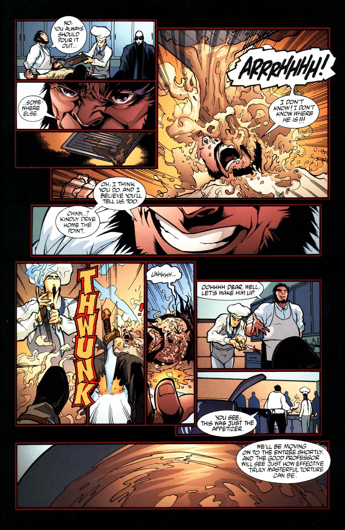 Read online SpyBoy comic -  Issue #1-3 - 10