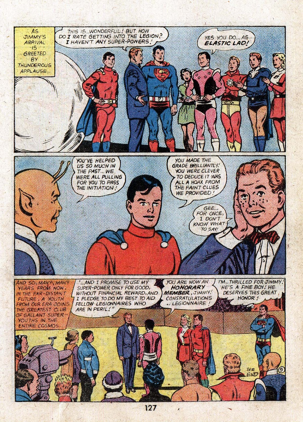 Adventure Comics (1938) issue 500 - Page 127