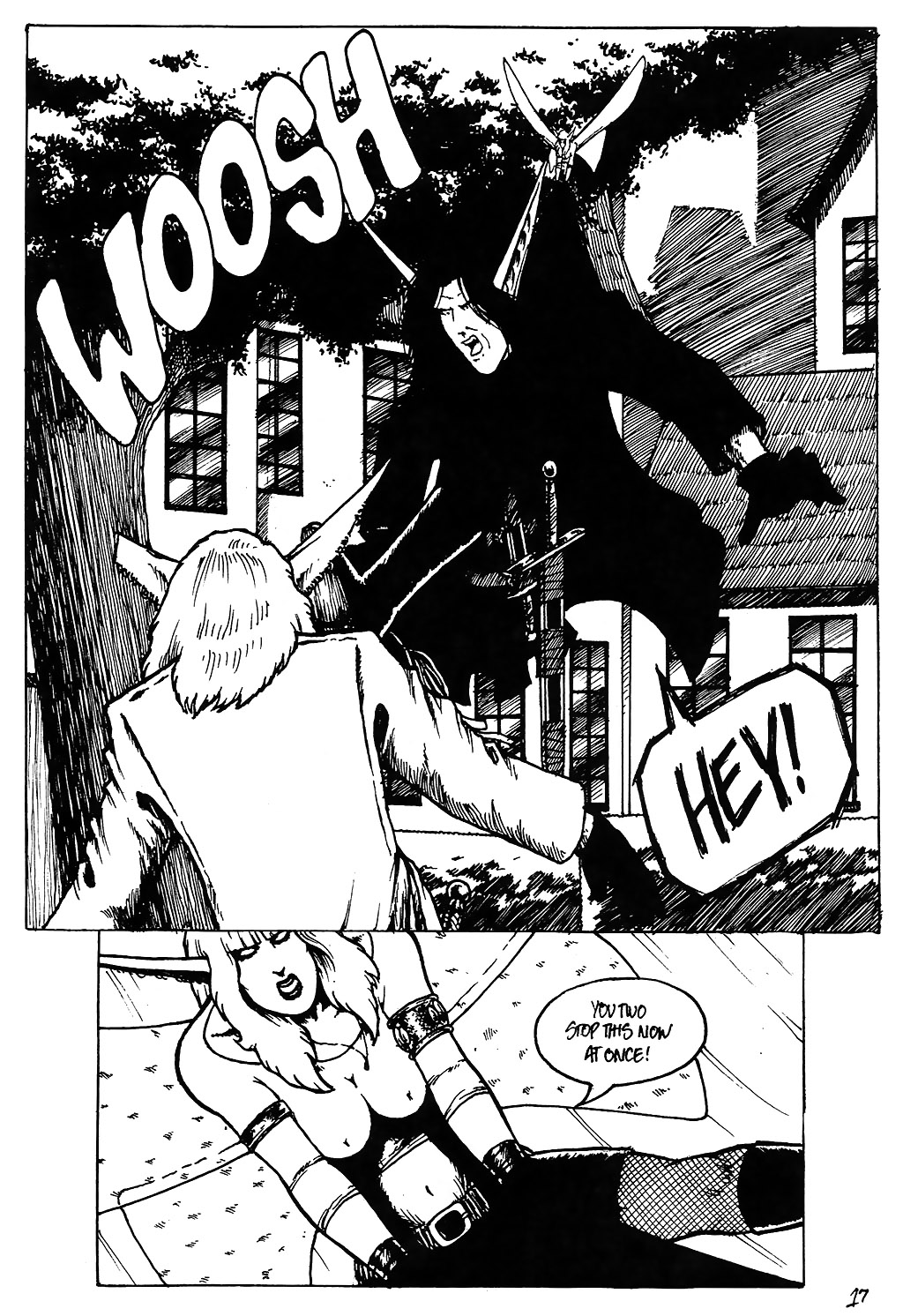 Read online Poison Elves (1995) comic -  Issue #60 - 19