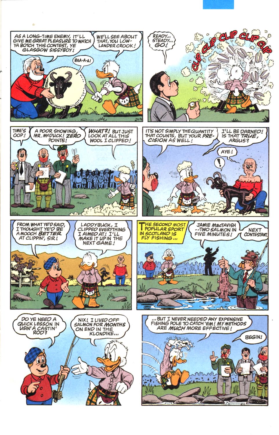 Read online Uncle Scrooge (1953) comic -  Issue #293 - 10