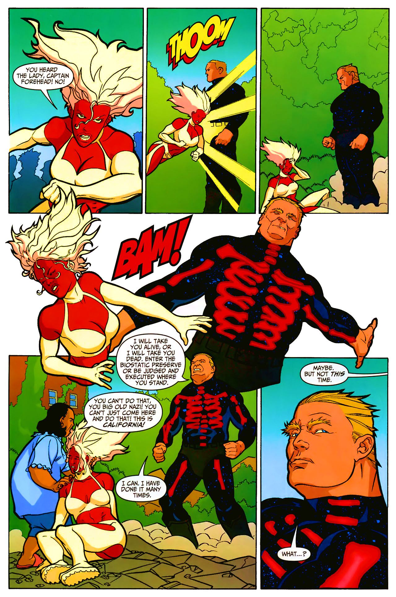 Read online The Next comic -  Issue #3 - 22