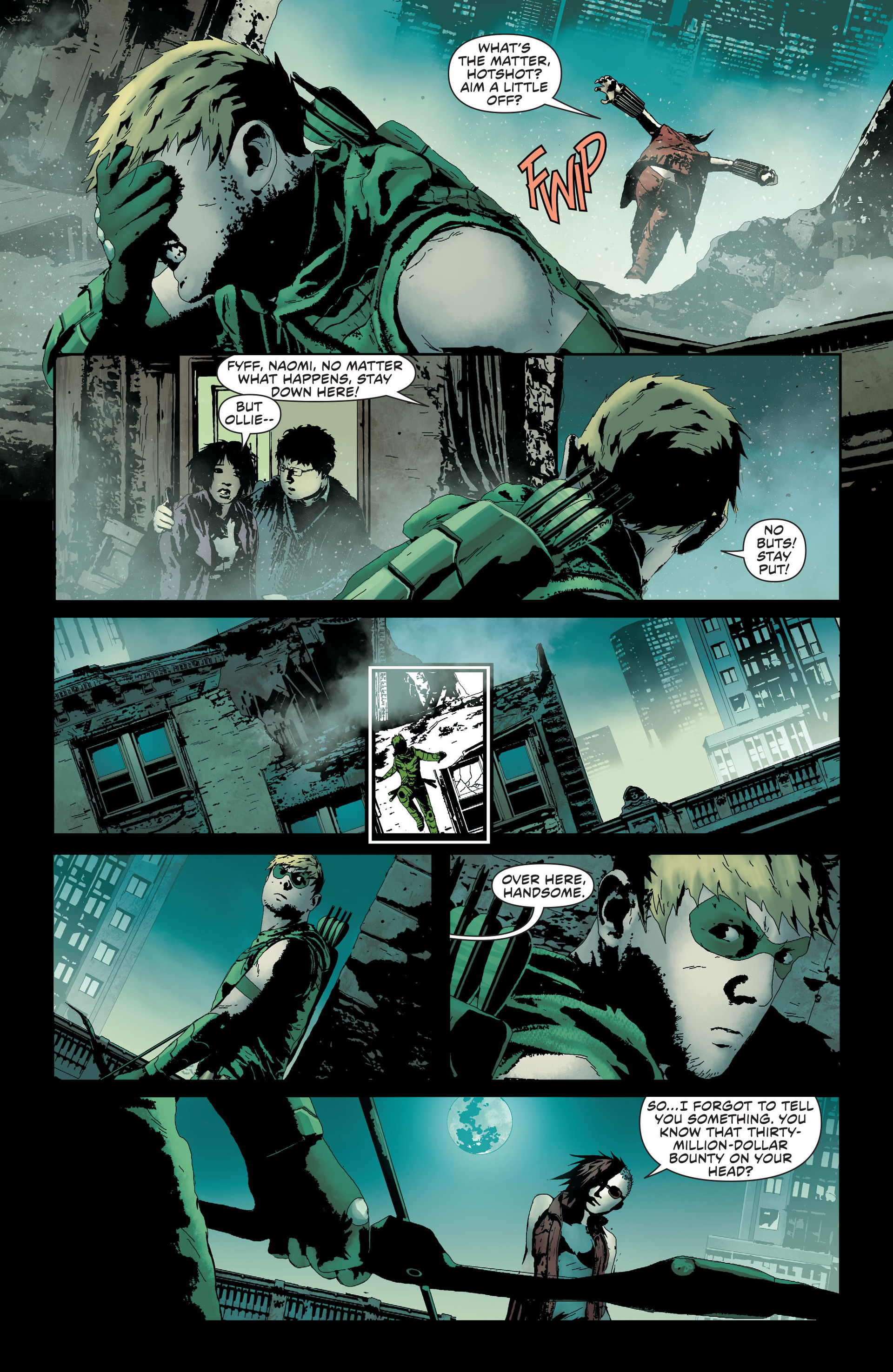 Read online Green Arrow (2011) comic -  Issue #32 - 13