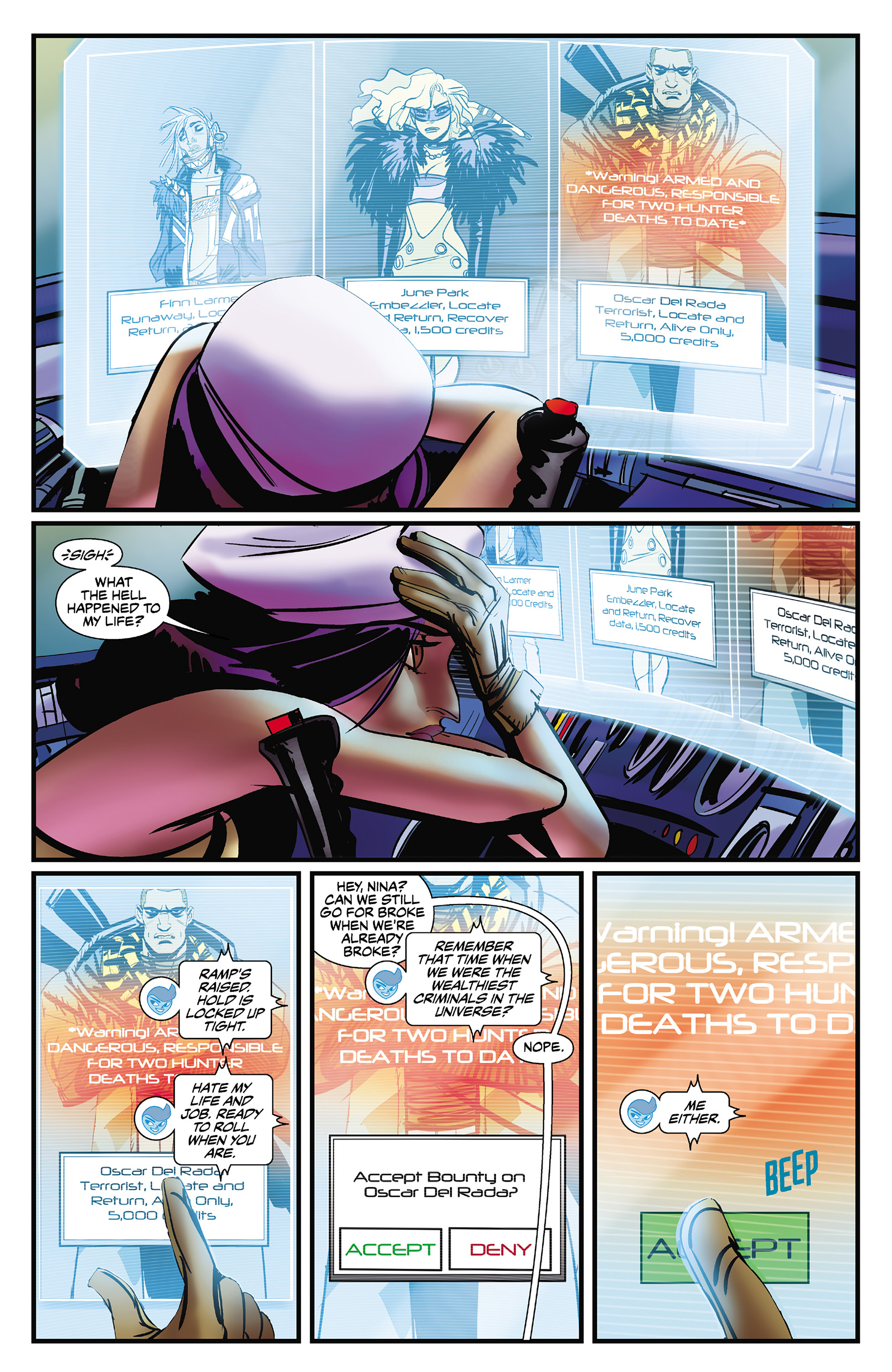 Read online Bounty comic -  Issue #1 - 23