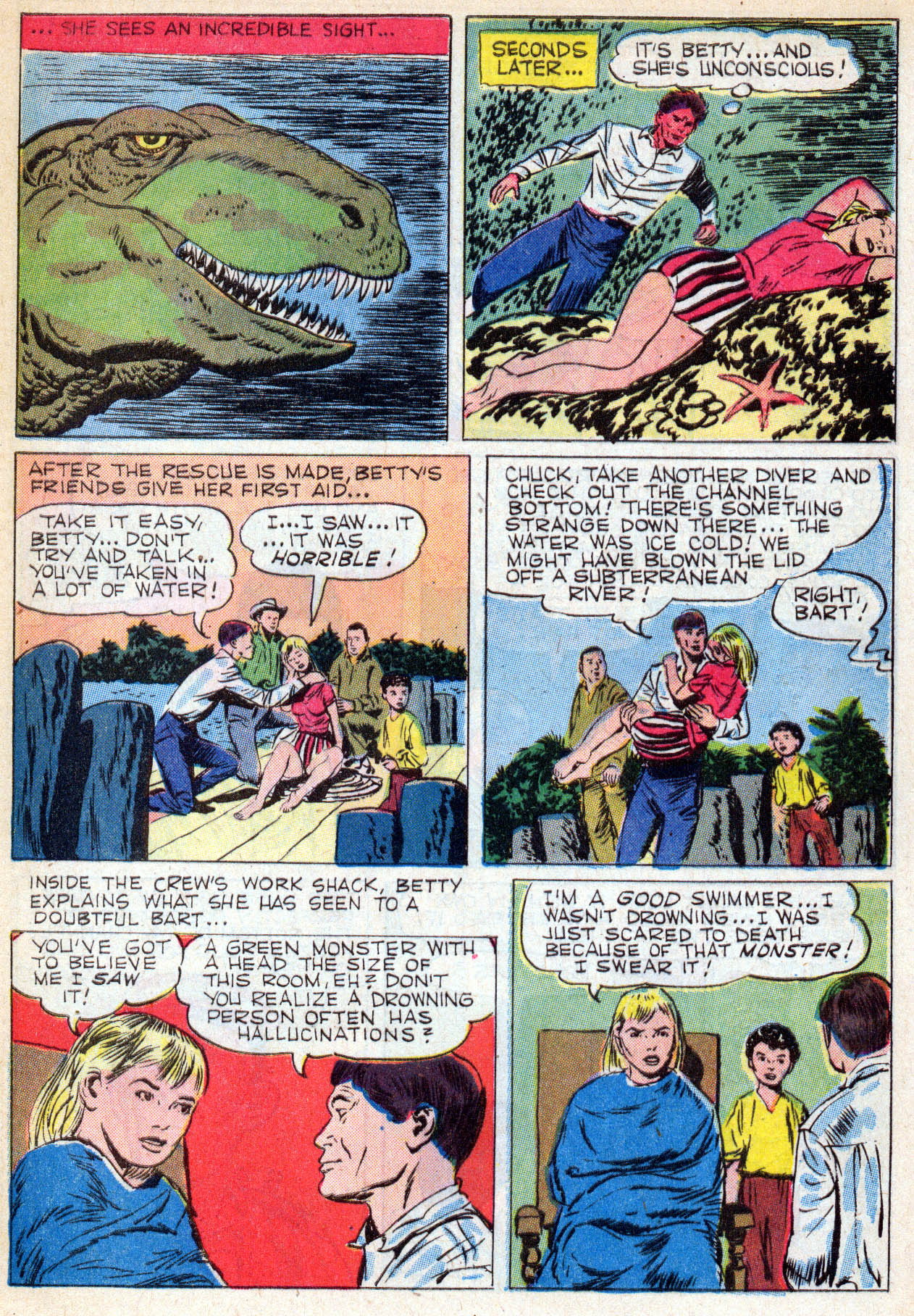 Read online Four Color Comics comic -  Issue #1120 - 5